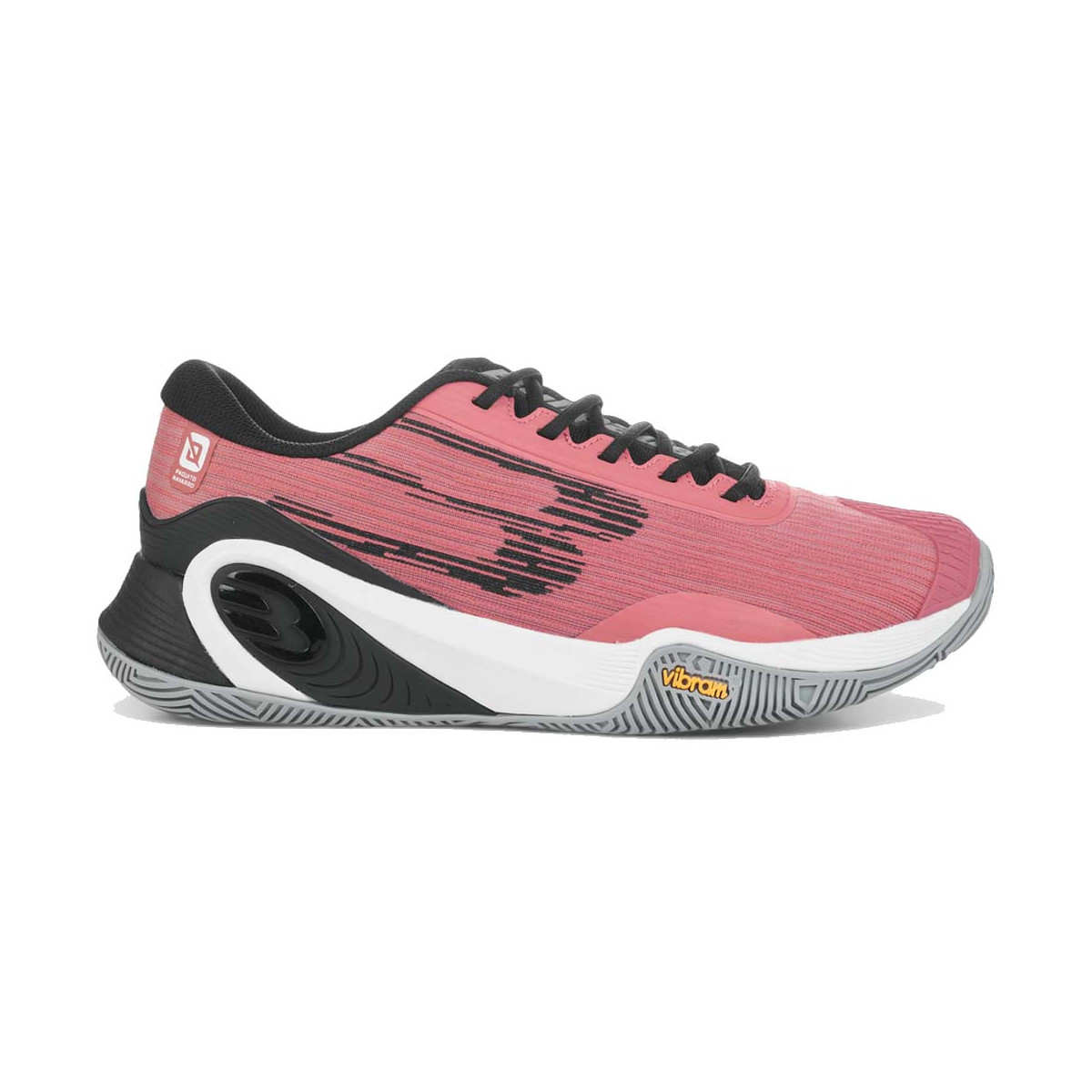 Chaussures Bullpadel Hack Vibram 25I Rose