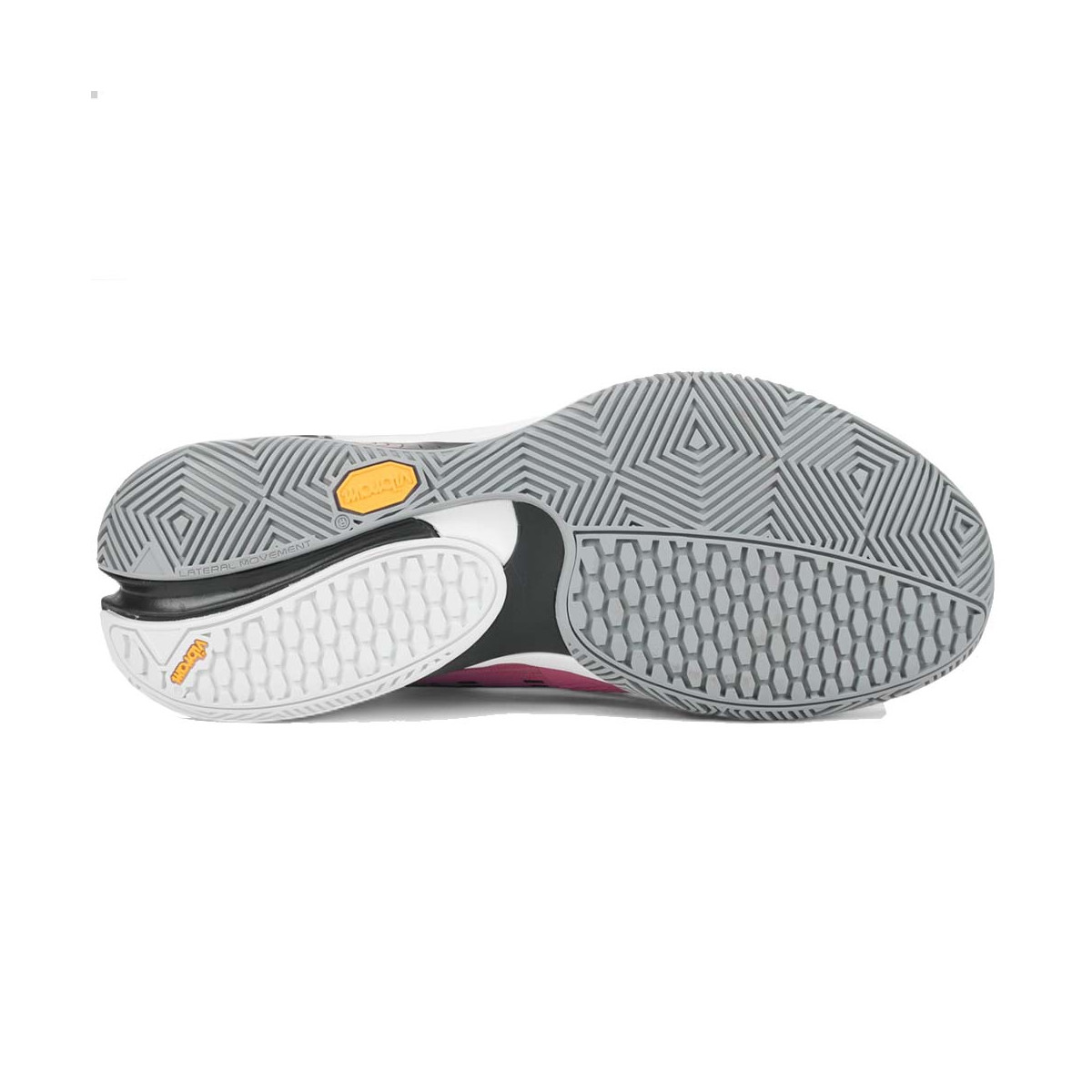 Chaussures Bullpadel Hack Vibram 25I Rose