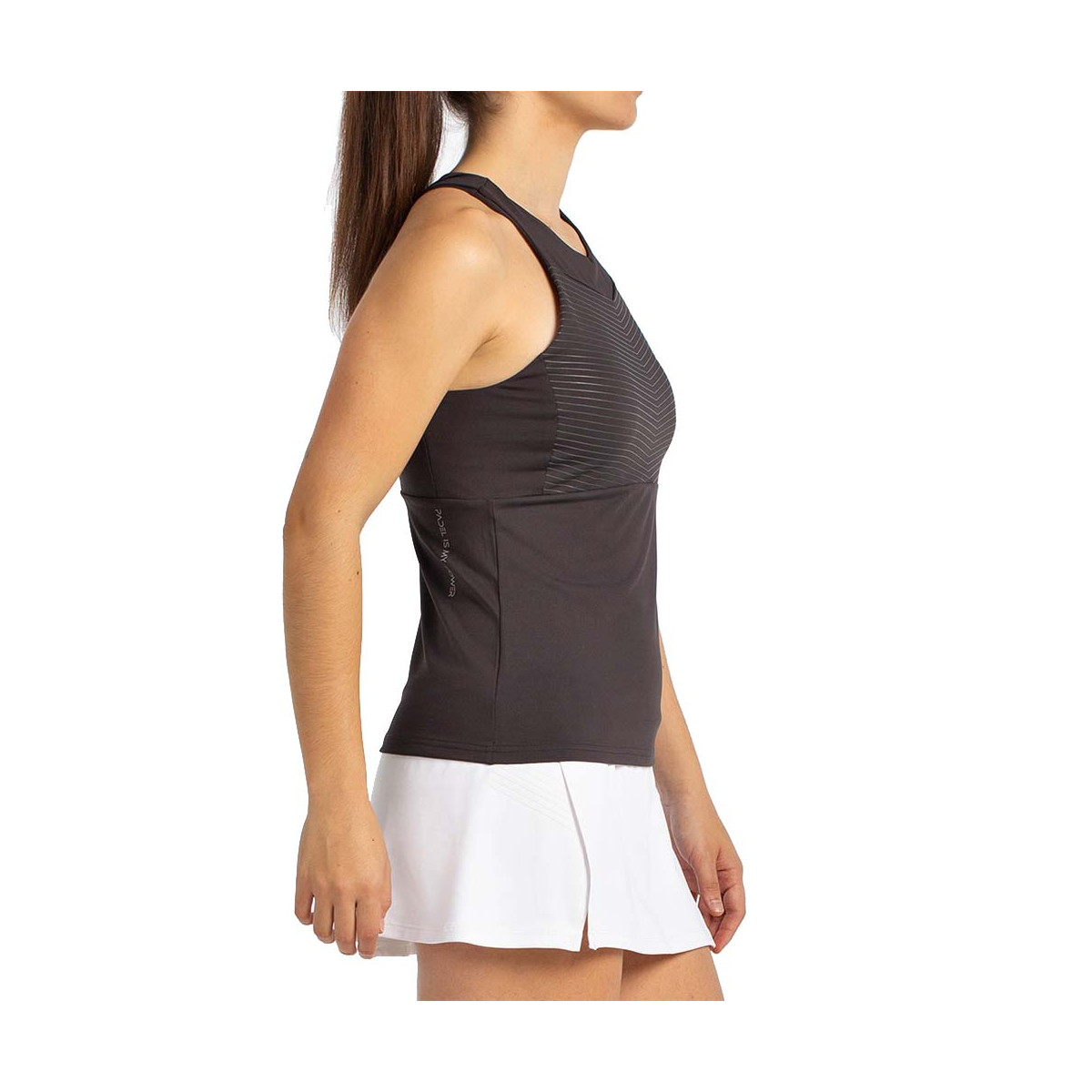 Bullpadel Daca Blauw tank top