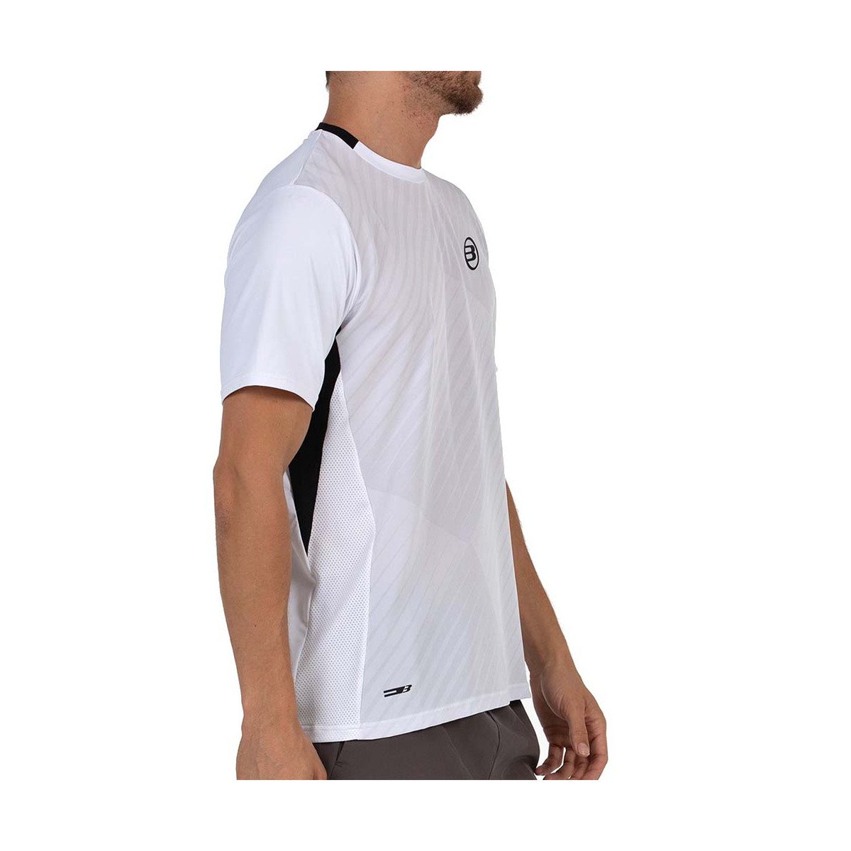 Bullpadel Montuno Wit T-shirt