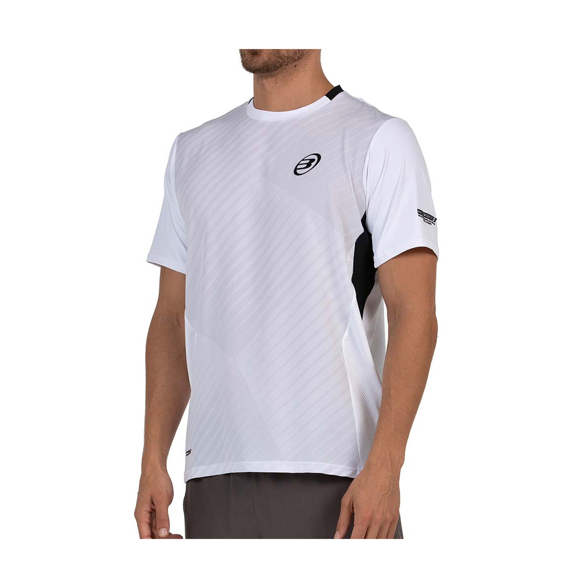 Bullpadel Montuno Wit T-shirt