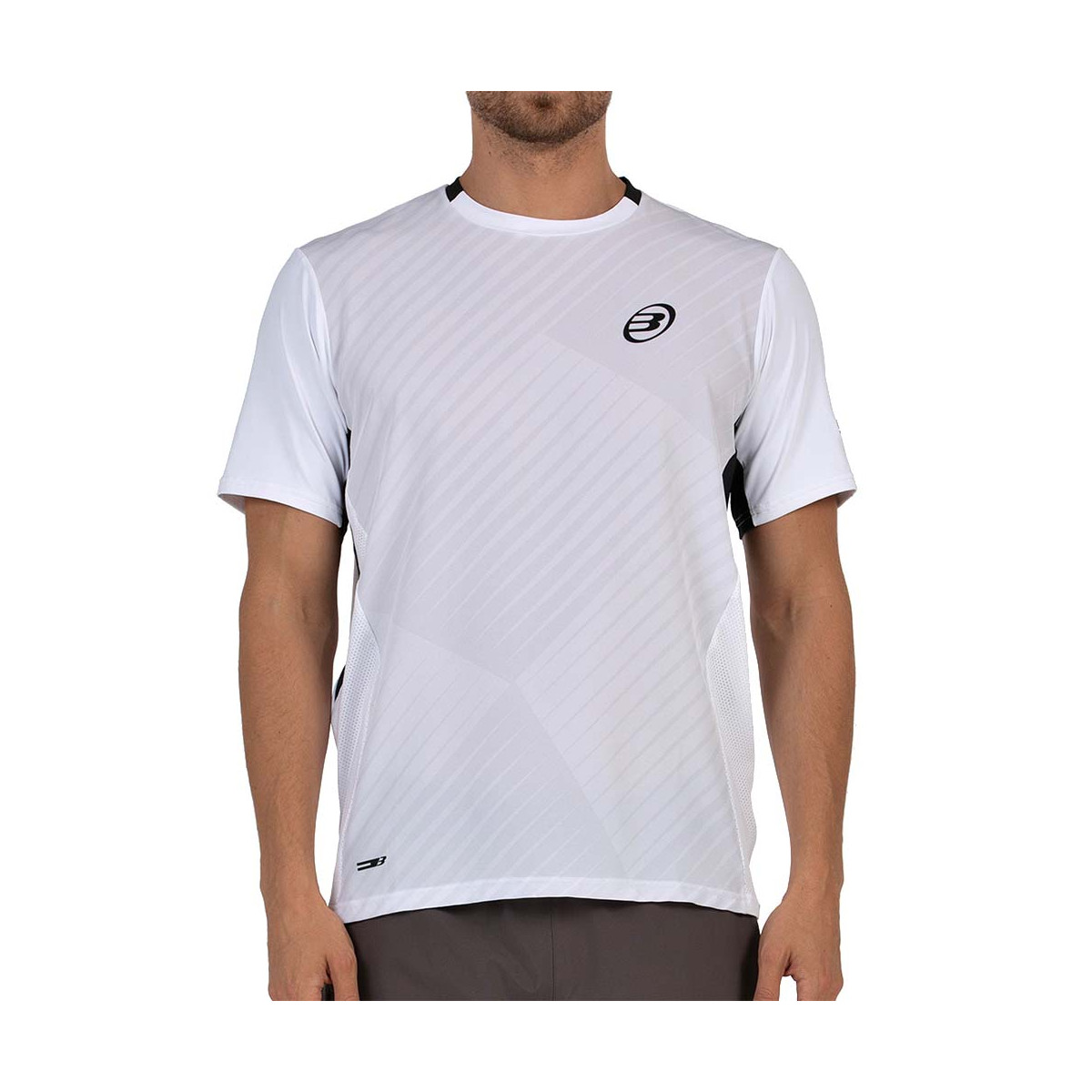 Bullpadel Montuno Wit T-shirt