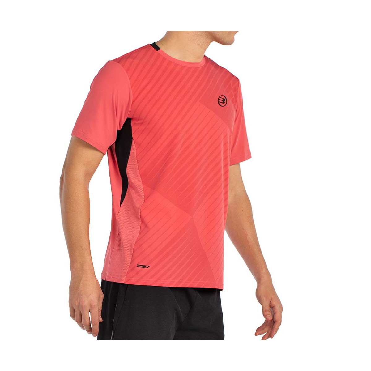 T-shirt Bullpadel Malmok Rouge