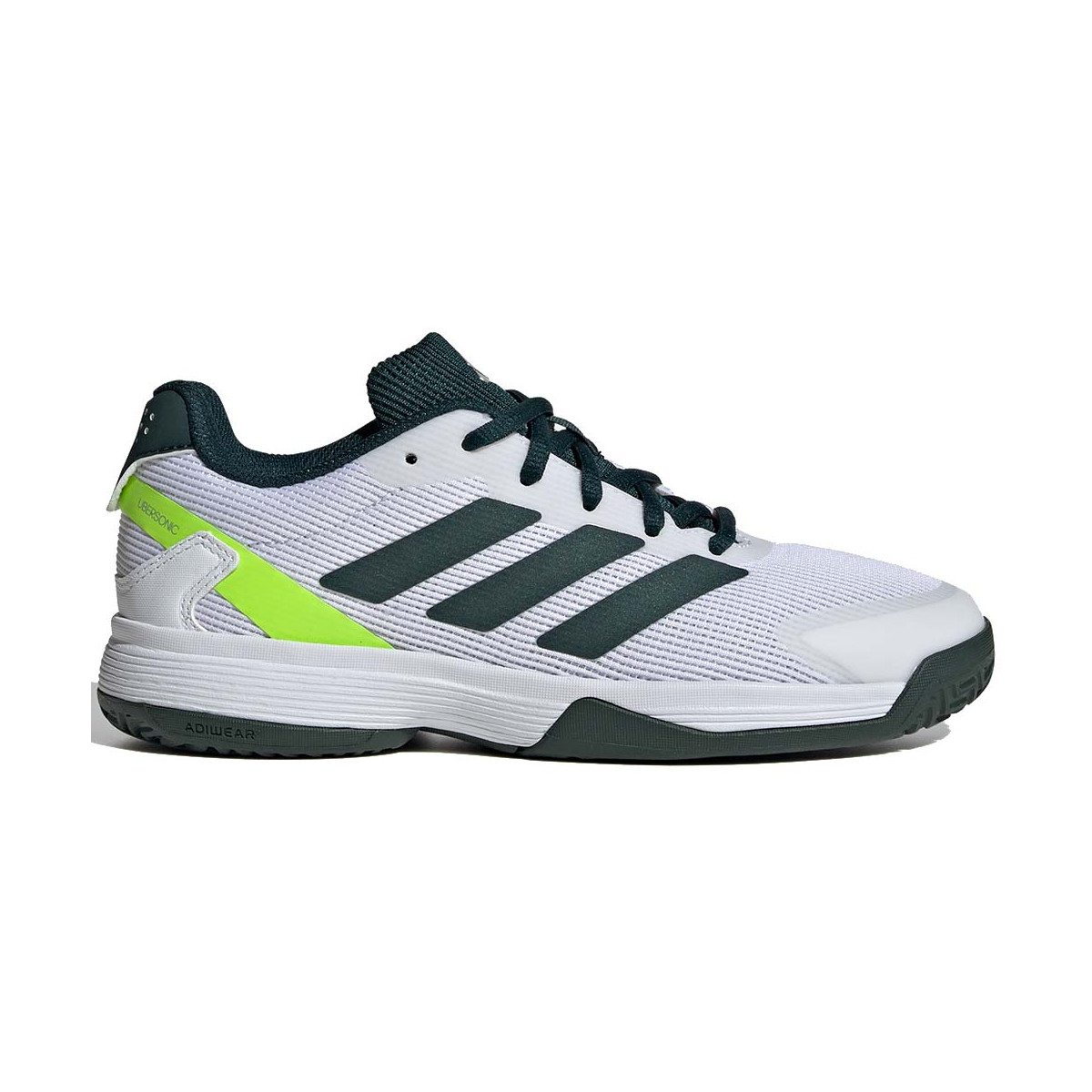 Chaussures Adidas Ubersonic Junior Blanc / Vert