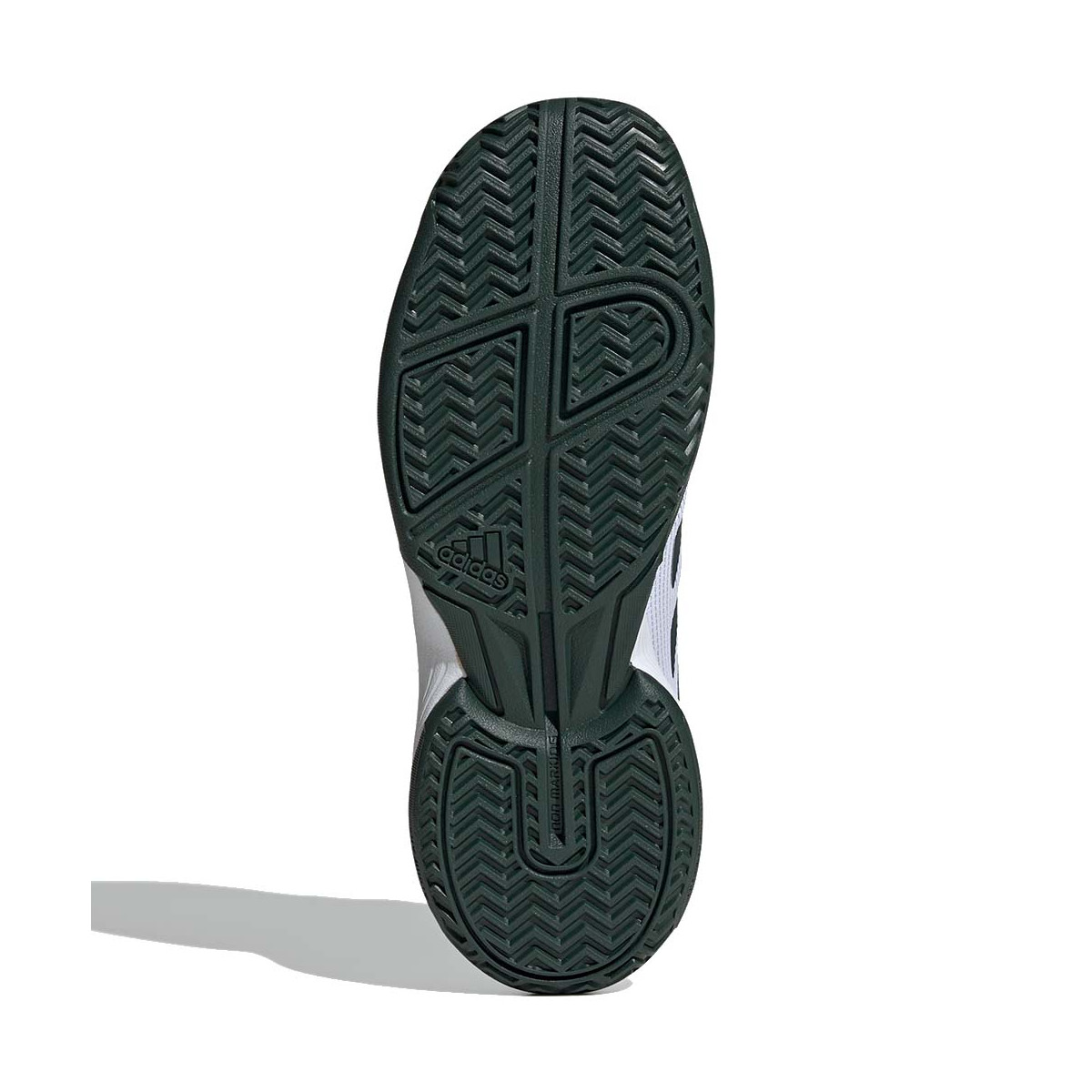 Chaussures Adidas Ubersonic Junior Blanc / Vert