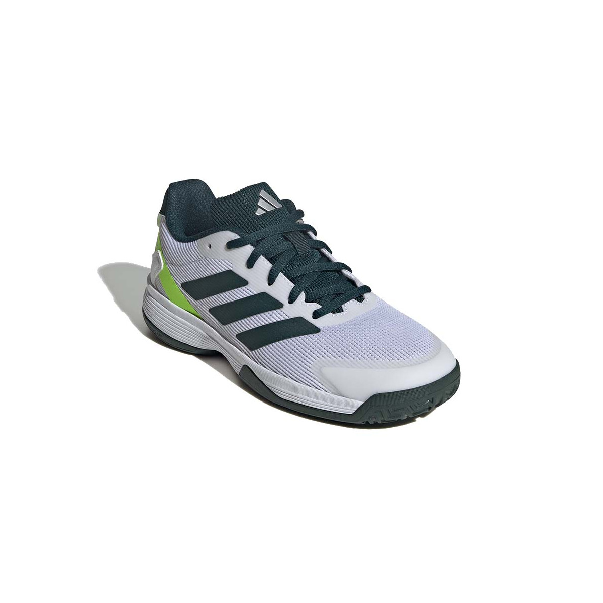 Chaussures Adidas Ubersonic Junior Blanc / Vert