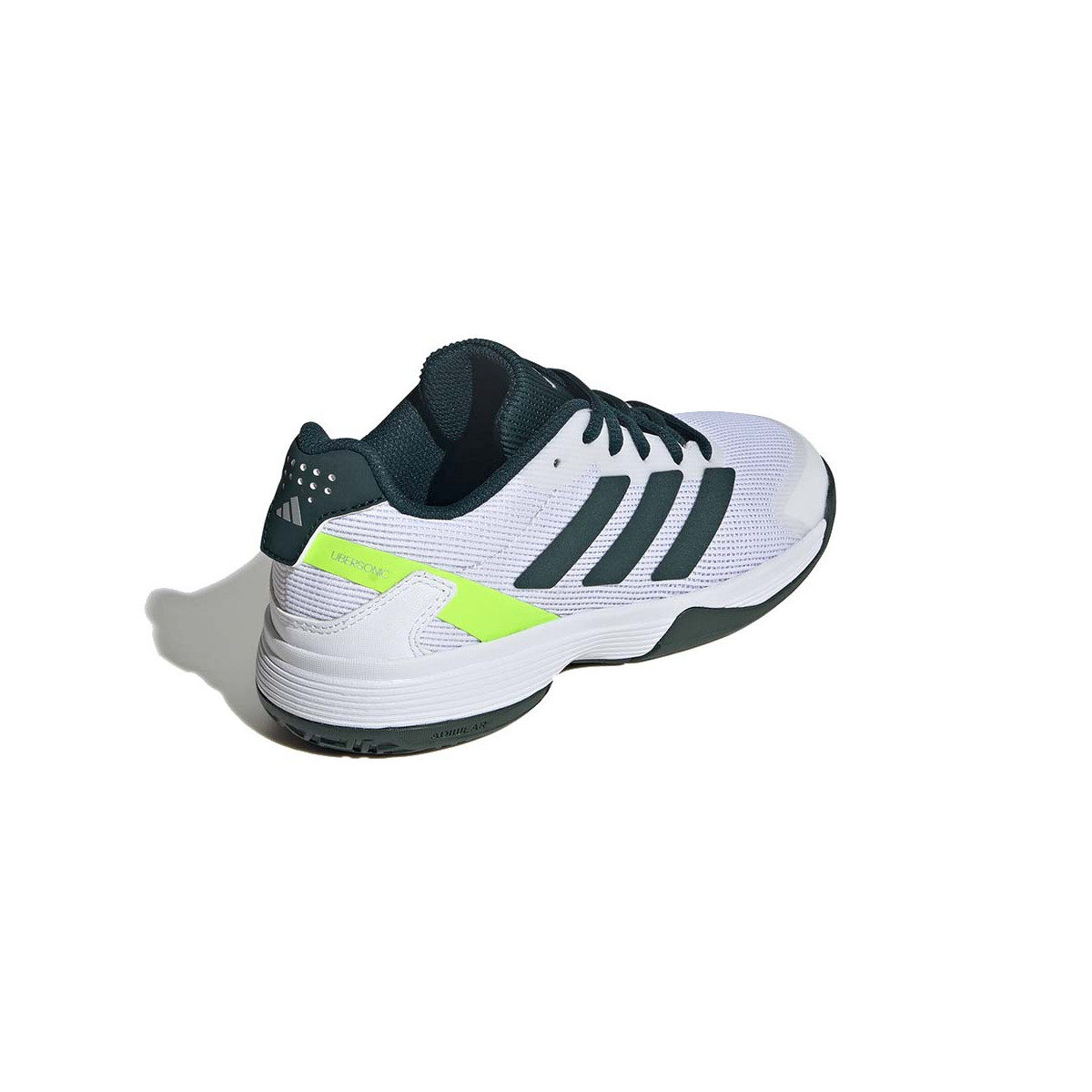 Chaussures Adidas Ubersonic Junior Blanc / Vert