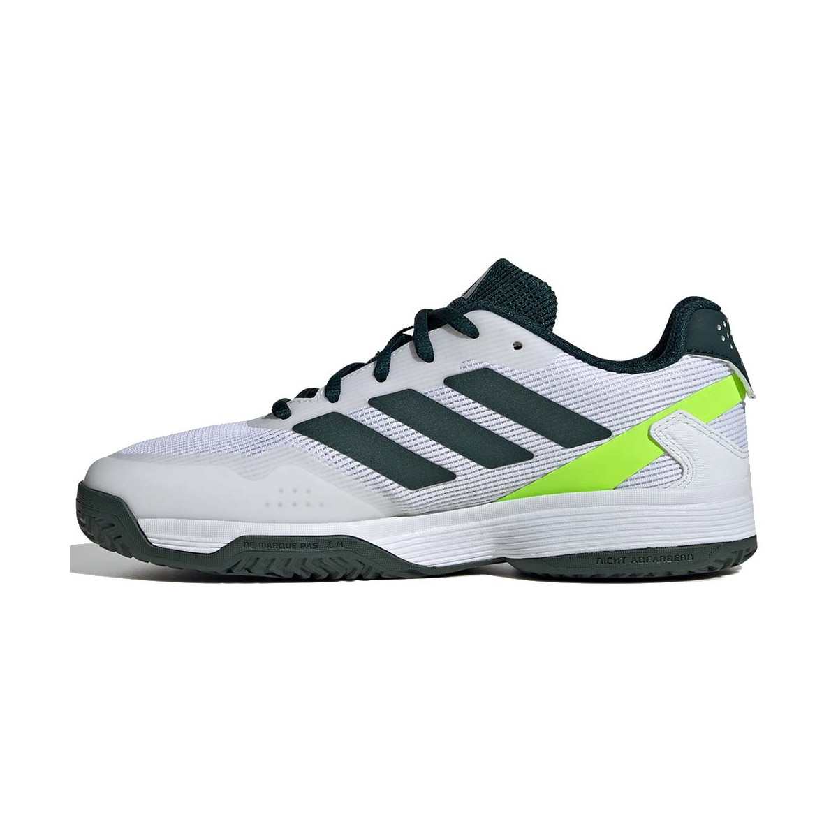 Chaussures Adidas Ubersonic Junior Blanc / Vert