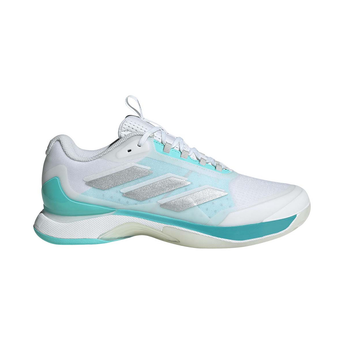 Chaussures Adidas Avacourt 2 Femme Blanc / Bleu