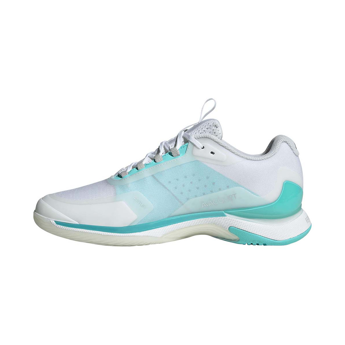 Chaussures Adidas Avacourt 2 Femme Blanc / Bleu