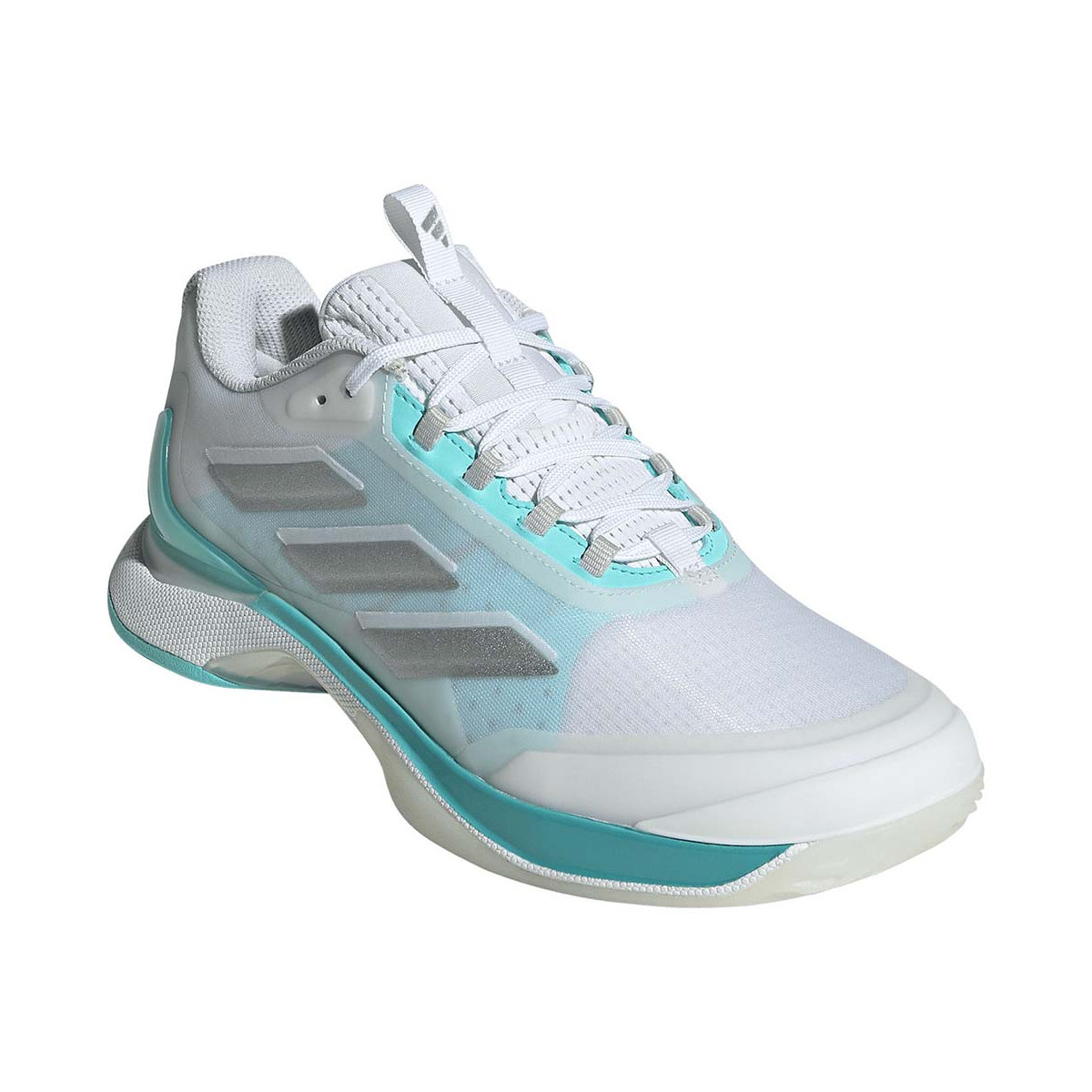 Chaussures Adidas Avacourt 2 Femme Blanc / Bleu