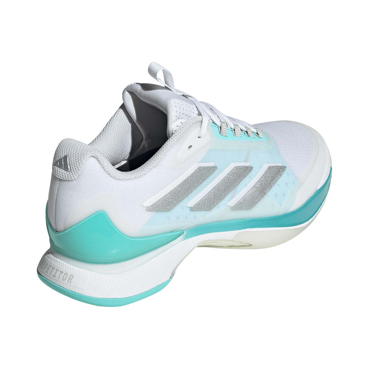 Chaussures Adidas Avacourt 2 Femme Blanc / Bleu