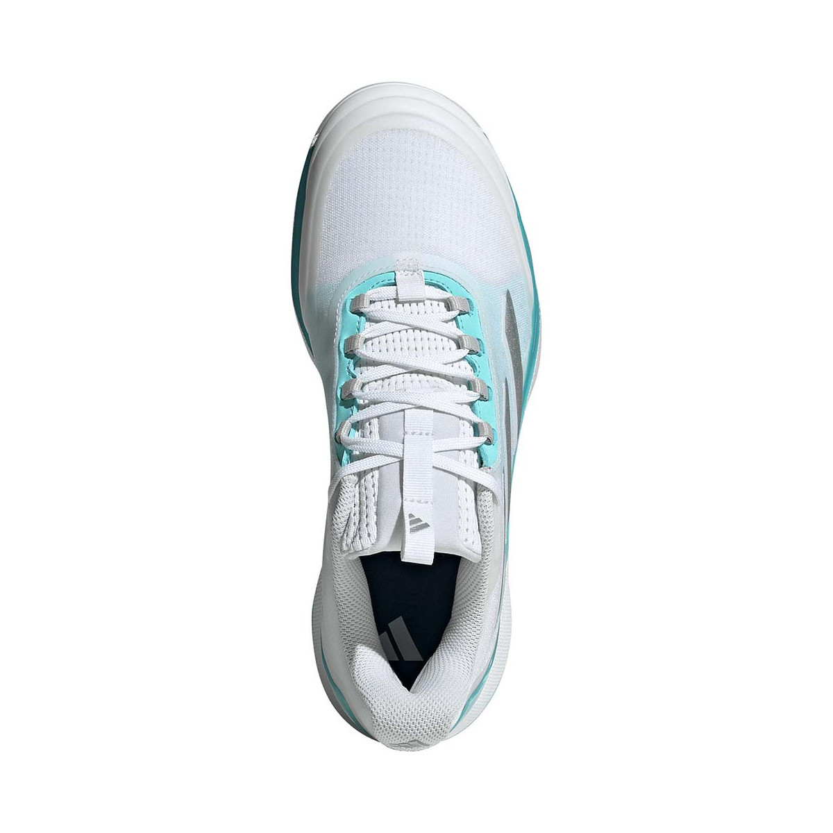 Chaussures Adidas Avacourt 2 Femme Blanc / Bleu