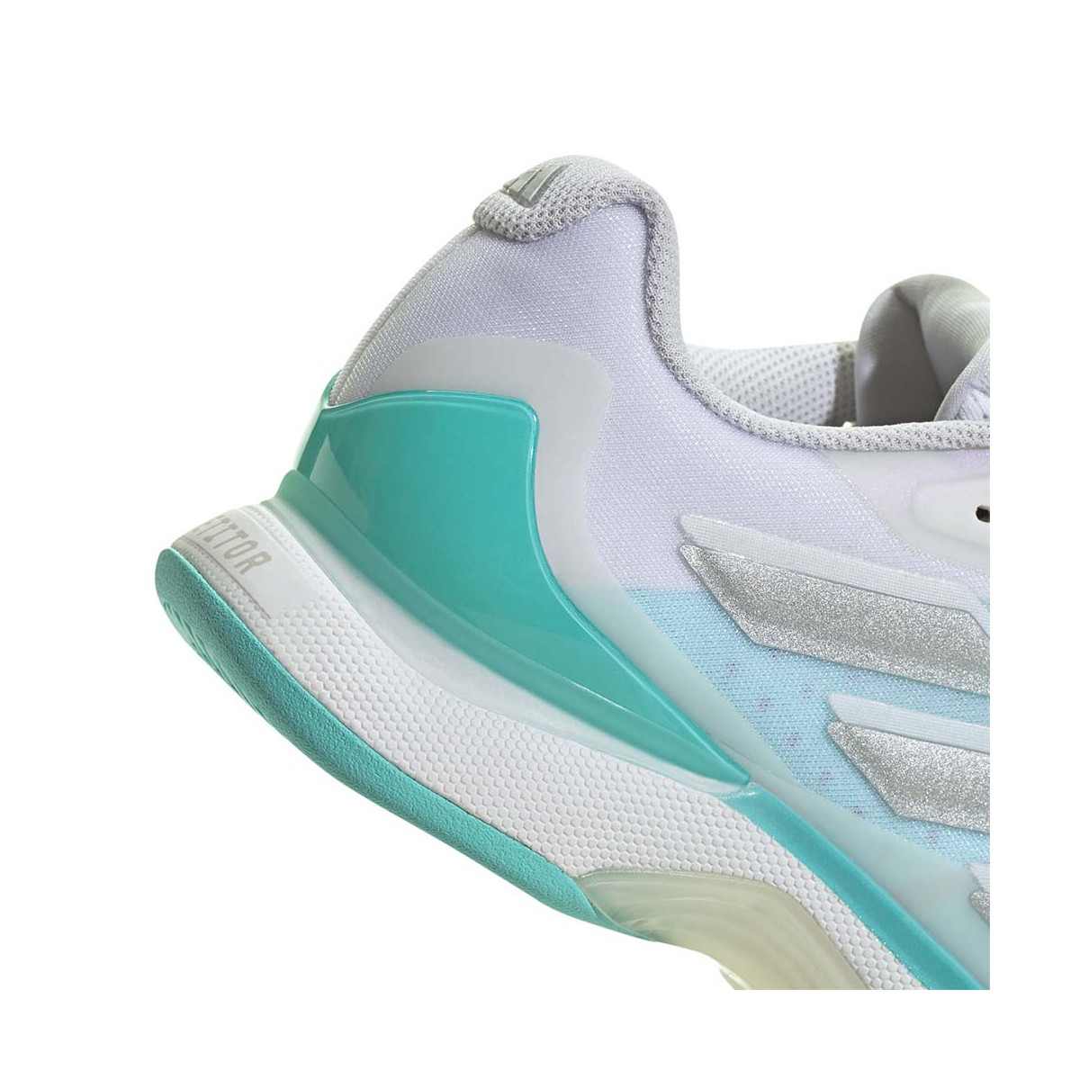 Chaussures Adidas Avacourt 2 Femme Blanc / Bleu