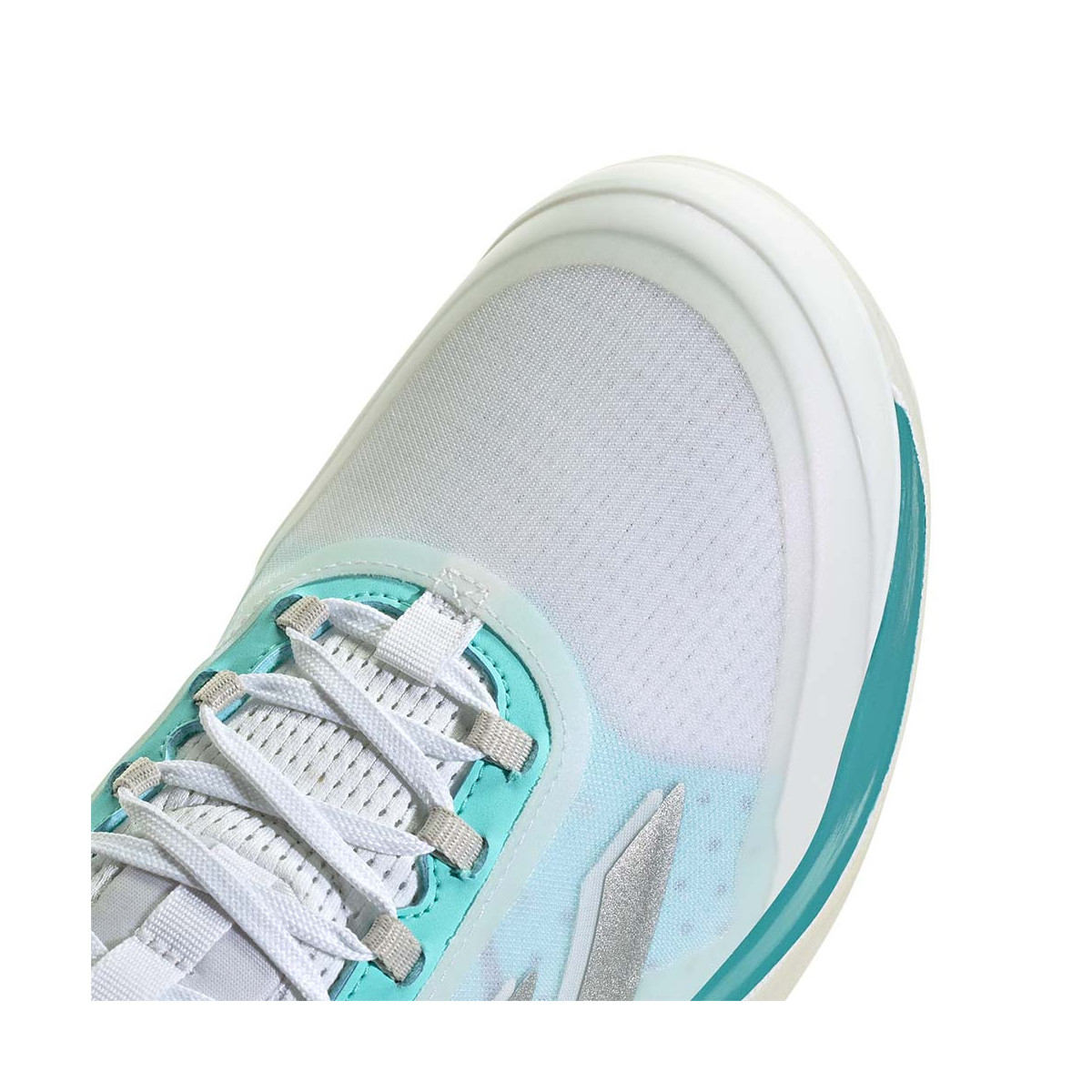 Chaussures Adidas Avacourt 2 Femme Blanc / Bleu