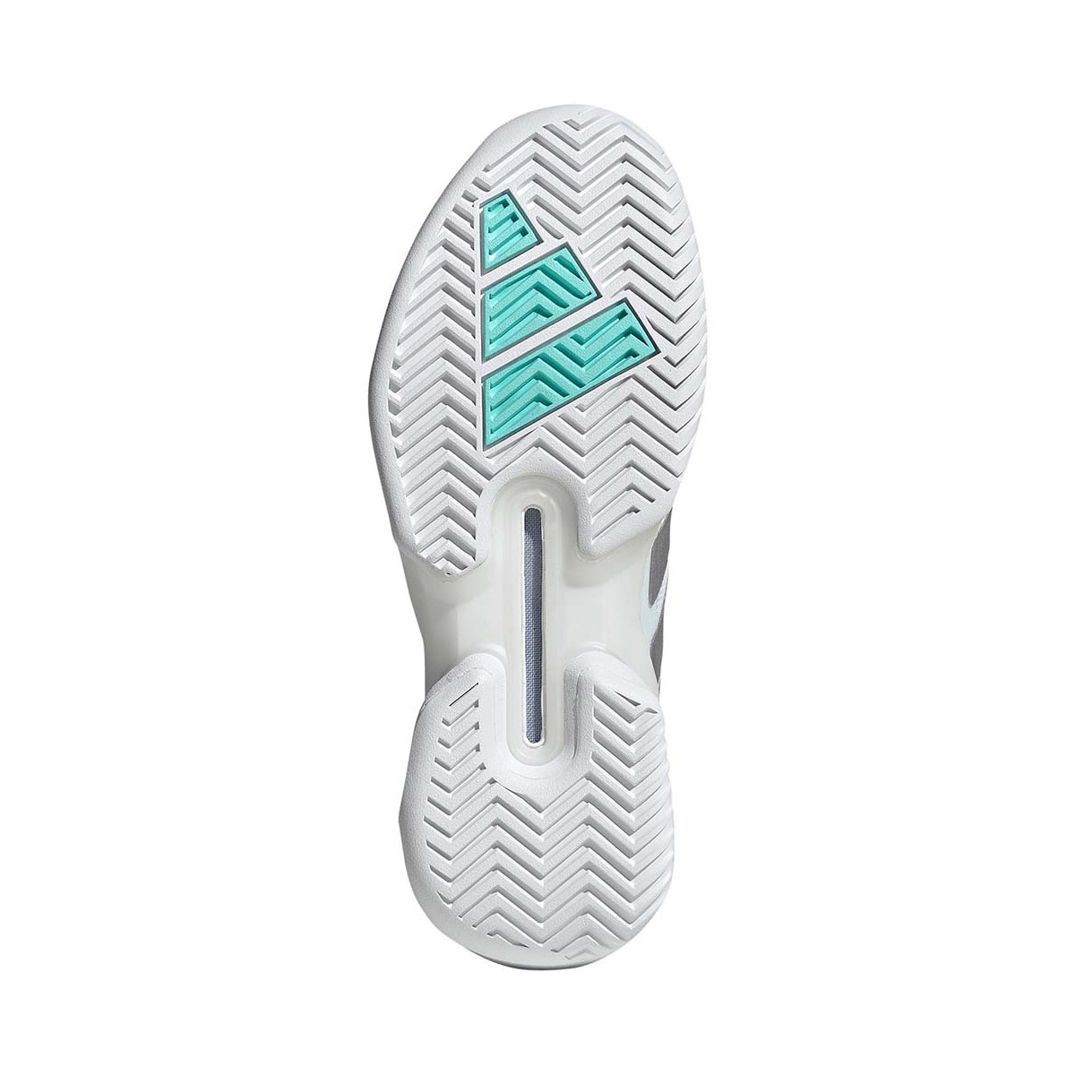 Chaussures Adidas Adizero Ubersonic 5 Femme Blanc / Bleu
