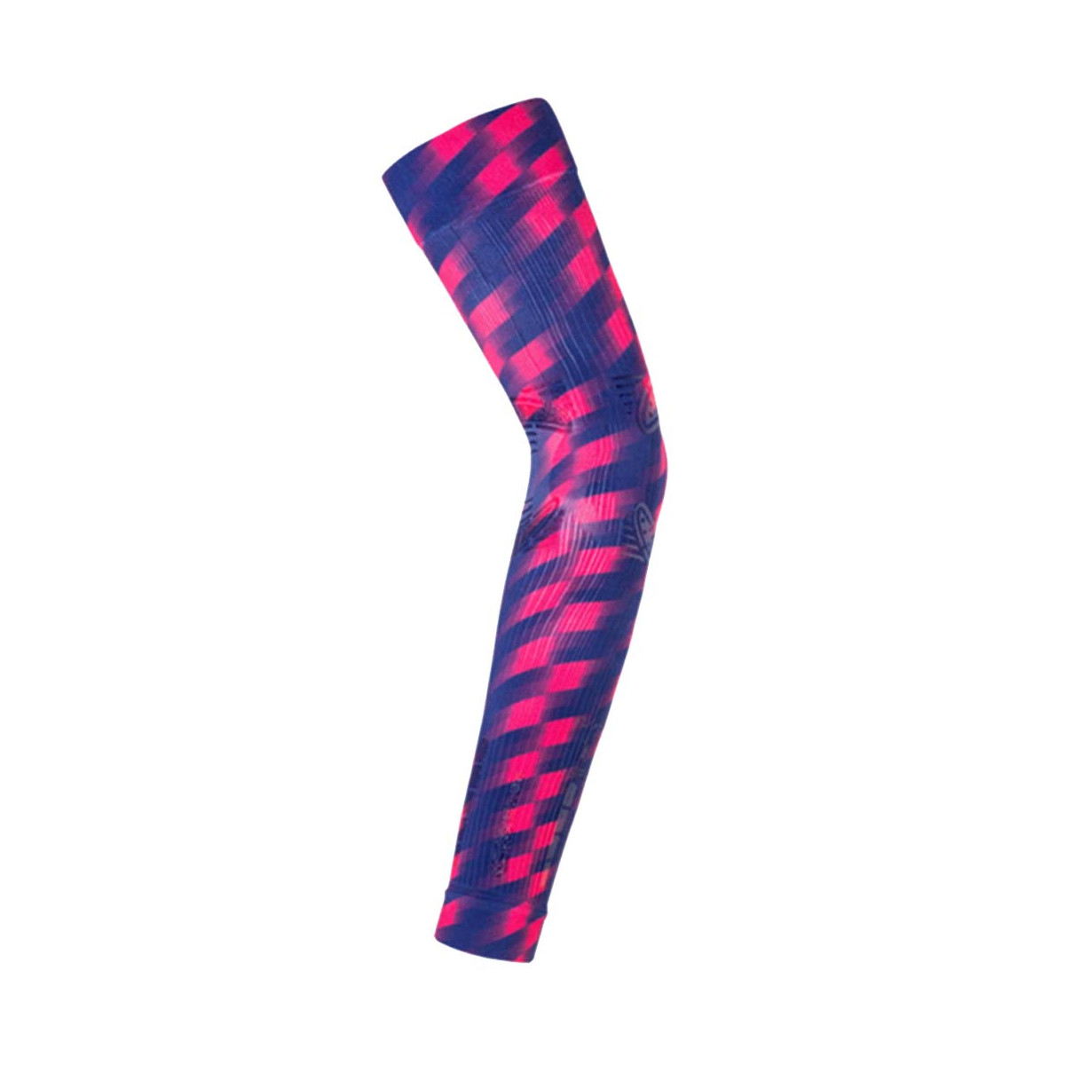 Manchon de compression Floky NO-STRAIN Tokyo Bleu / Rose