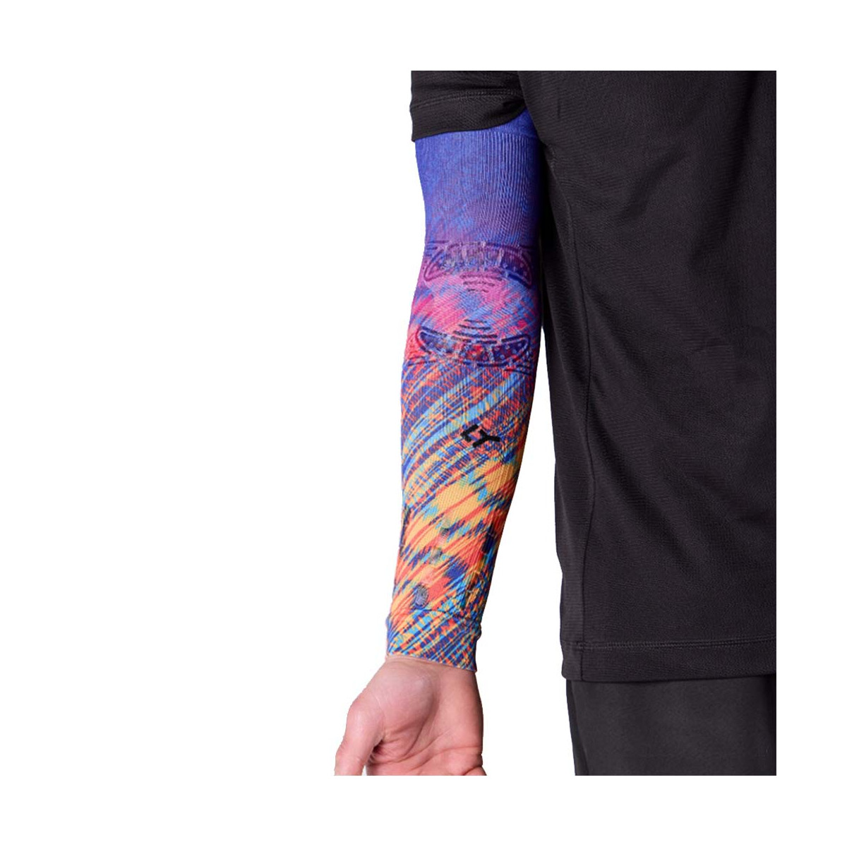 Floky NO-STRAIN Tokyo Armsleeves Blauw / Roze