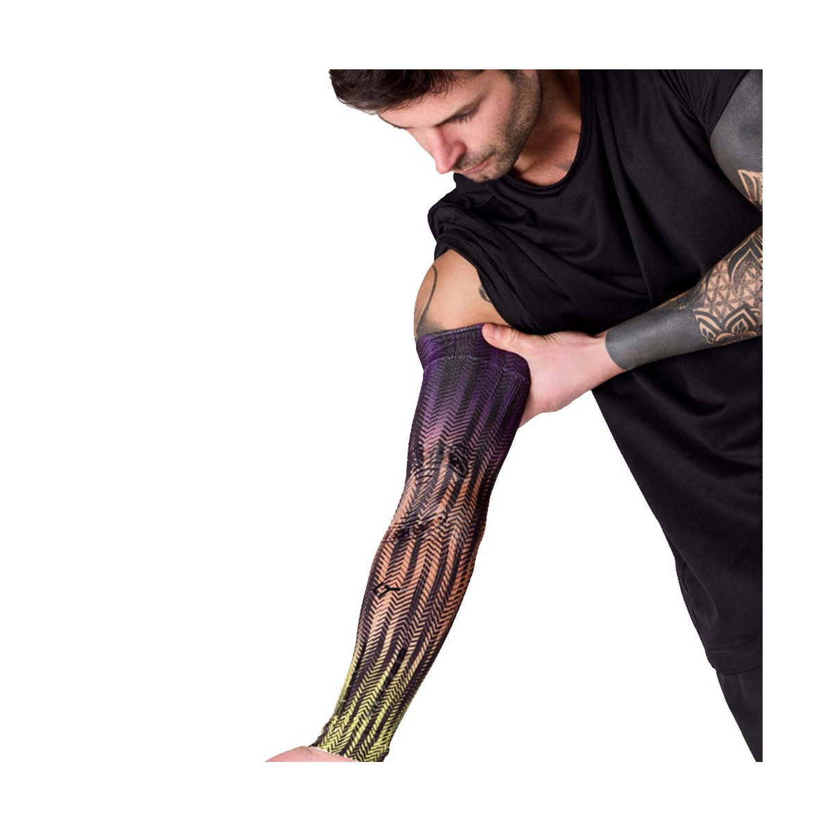 Floky NO-STRAIN Tokyo Armsleeves Blauw / Roze