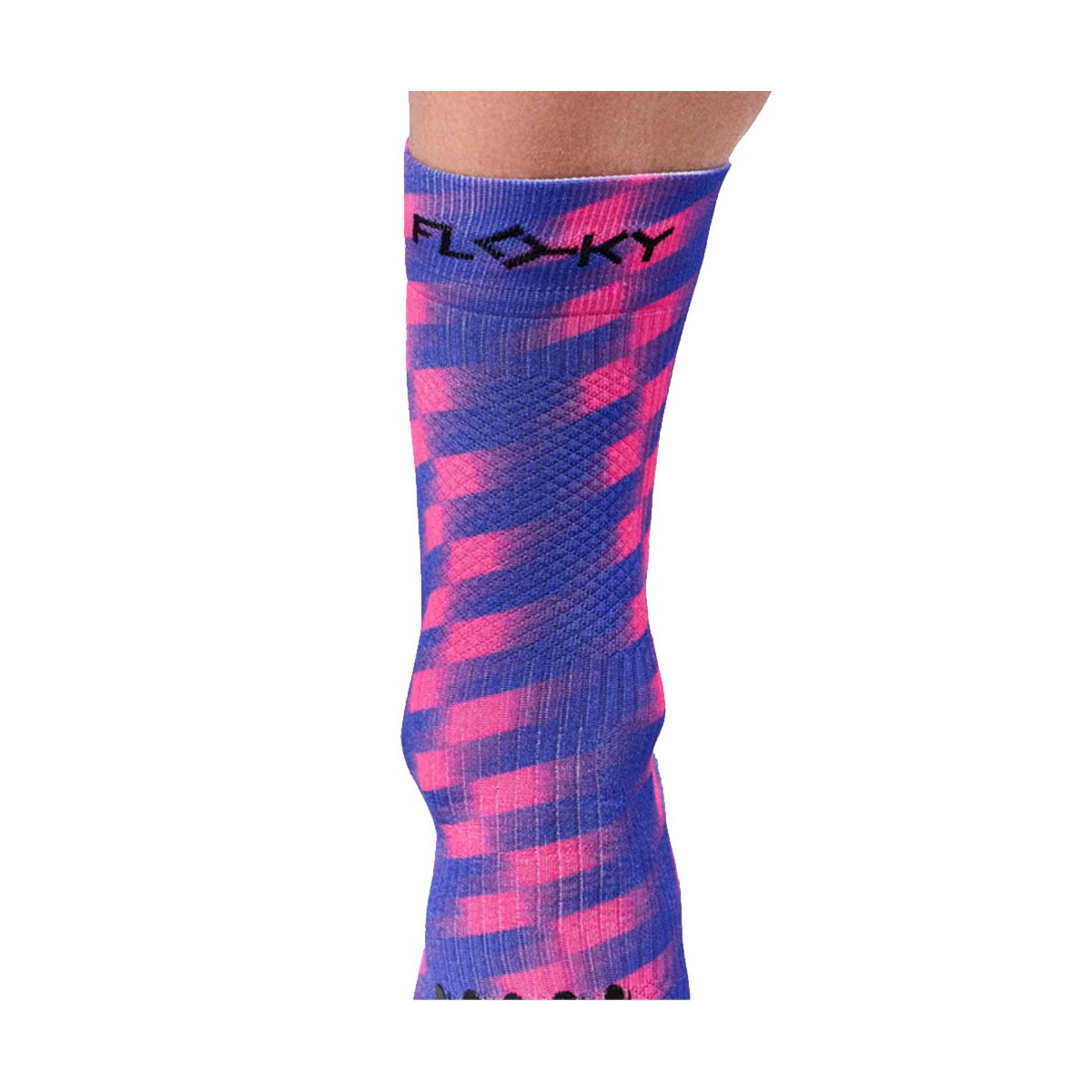 Compressiesokken Floky S-MASH 3D FANTASY Bali Blauw