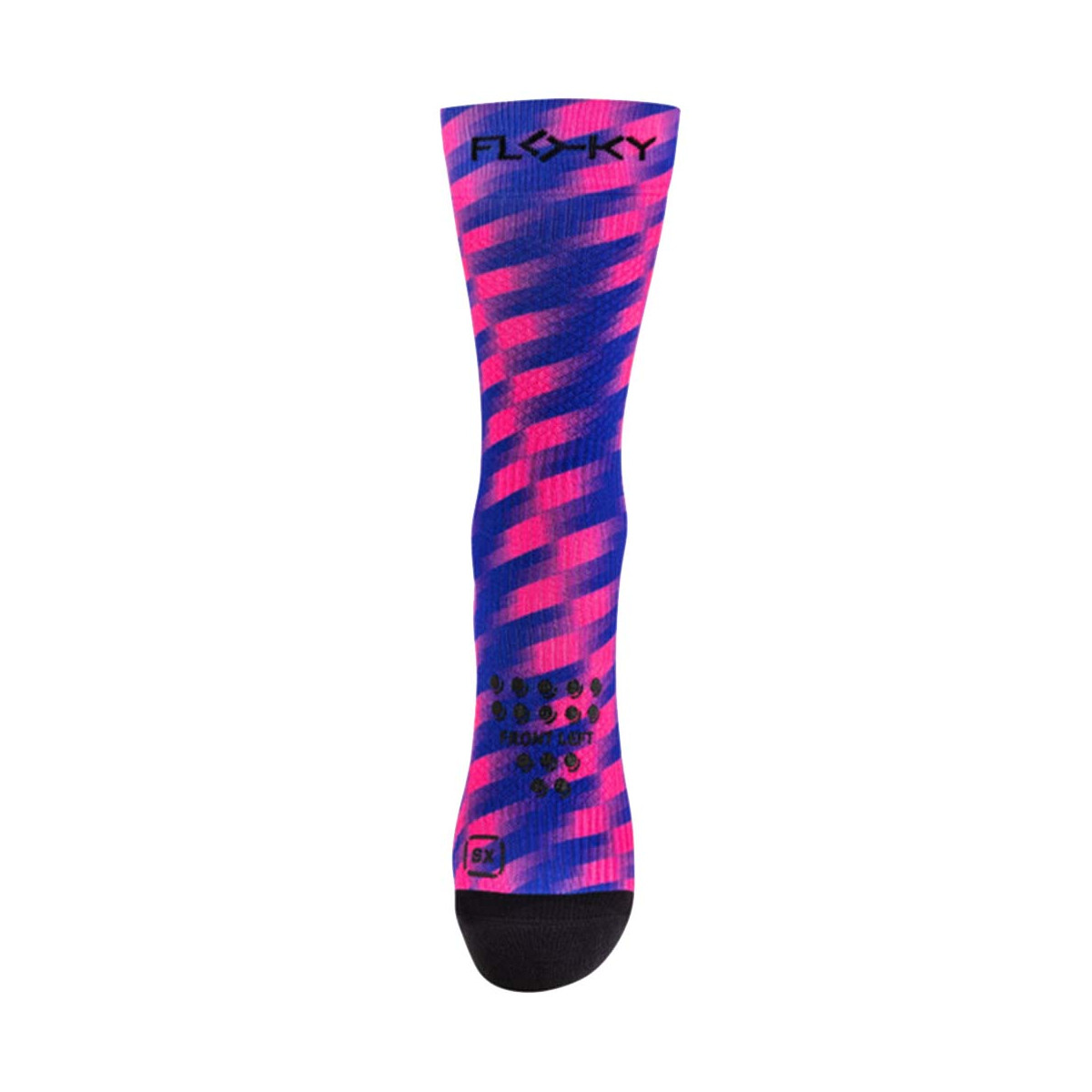 Compressiesokken Floky S-MASH 3D FANTASY Bali Blauw