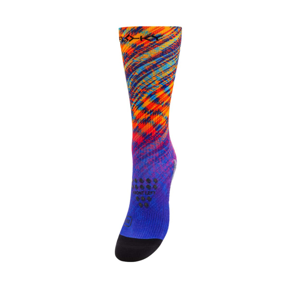 Compressiesokken Floky S-MASH 3D FANTASY Bali Blauw