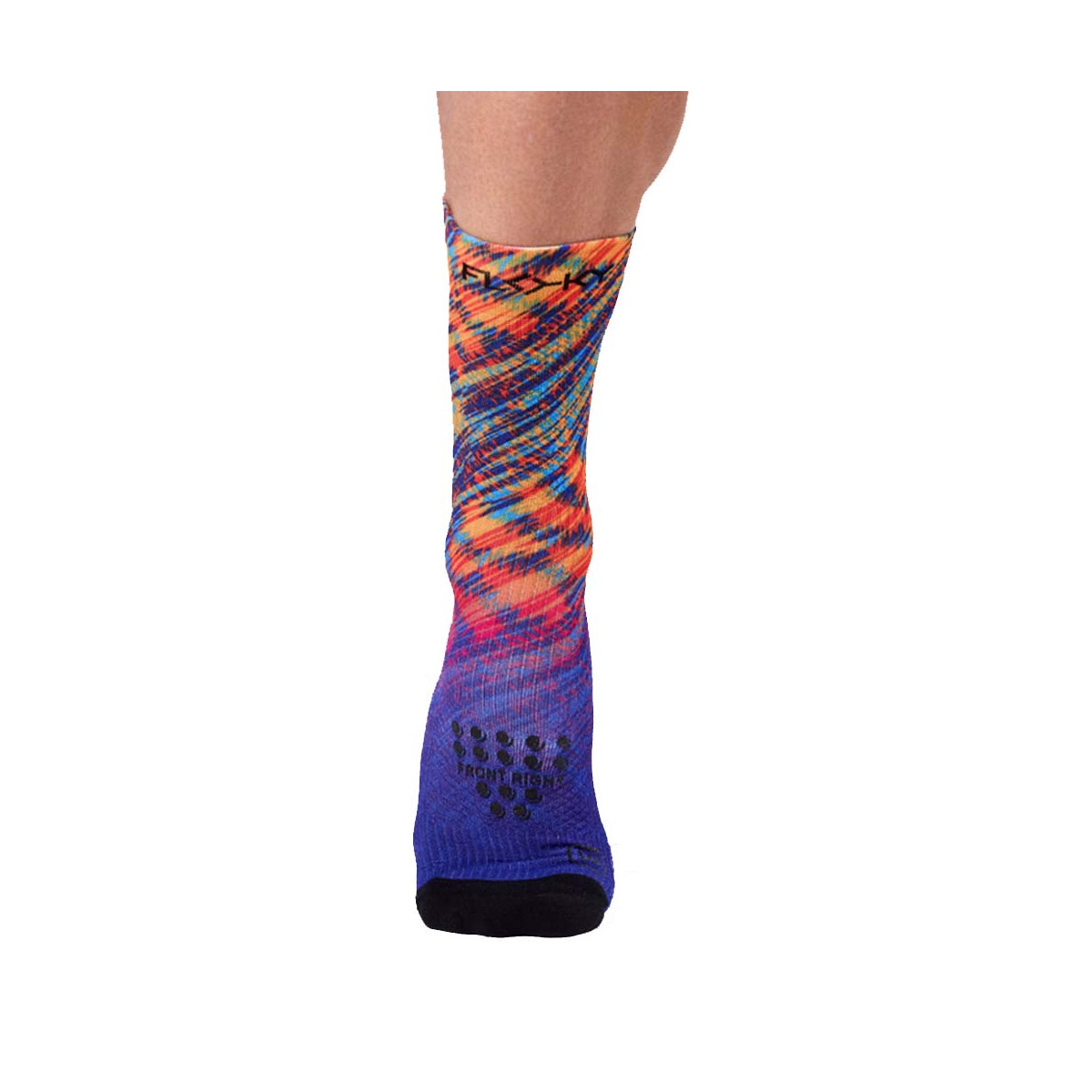 Compressiesokken Floky S-MASH 3D FANTASY Bali Blauw