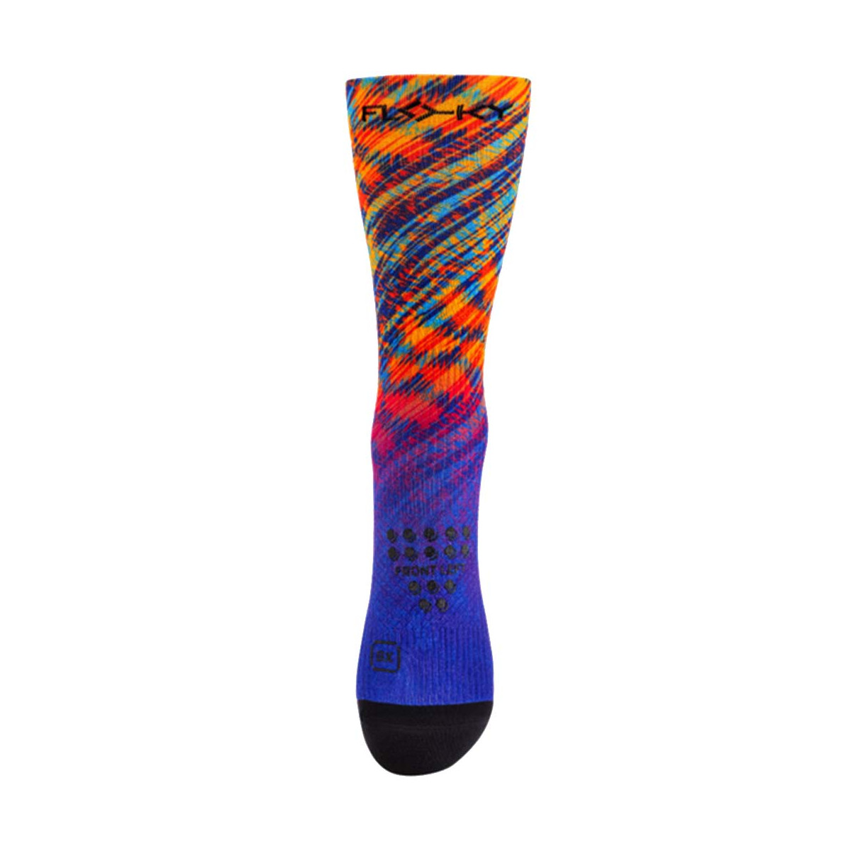 Chaussettes de compression Floky S-MASH 3D FANTASY Rio Bleu / Orange