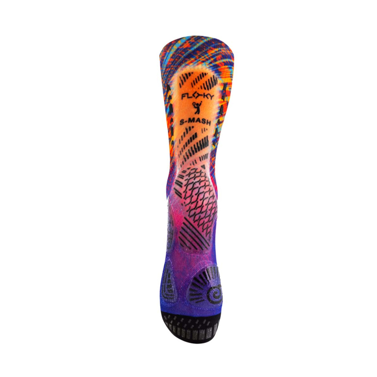 Compressiesokken Floky S-MASH 3D FANTASY Bali Blauw