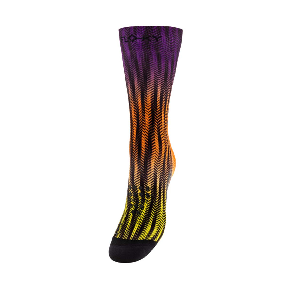 Compressiesokken Floky S-MASH 3D FANTASY Rio Blauw / Oranje