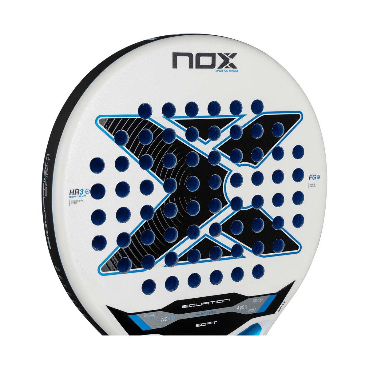 Raquette Nox Equation Soft Advanced 2026