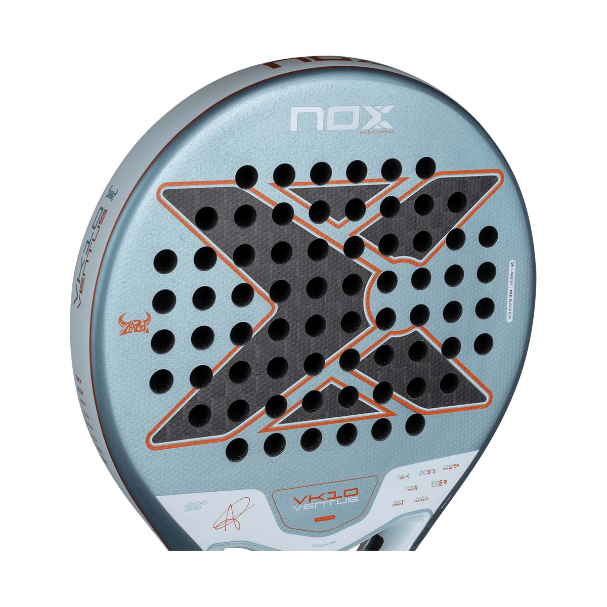 Raquette Nox VK10 Ventus Control 12K 2026