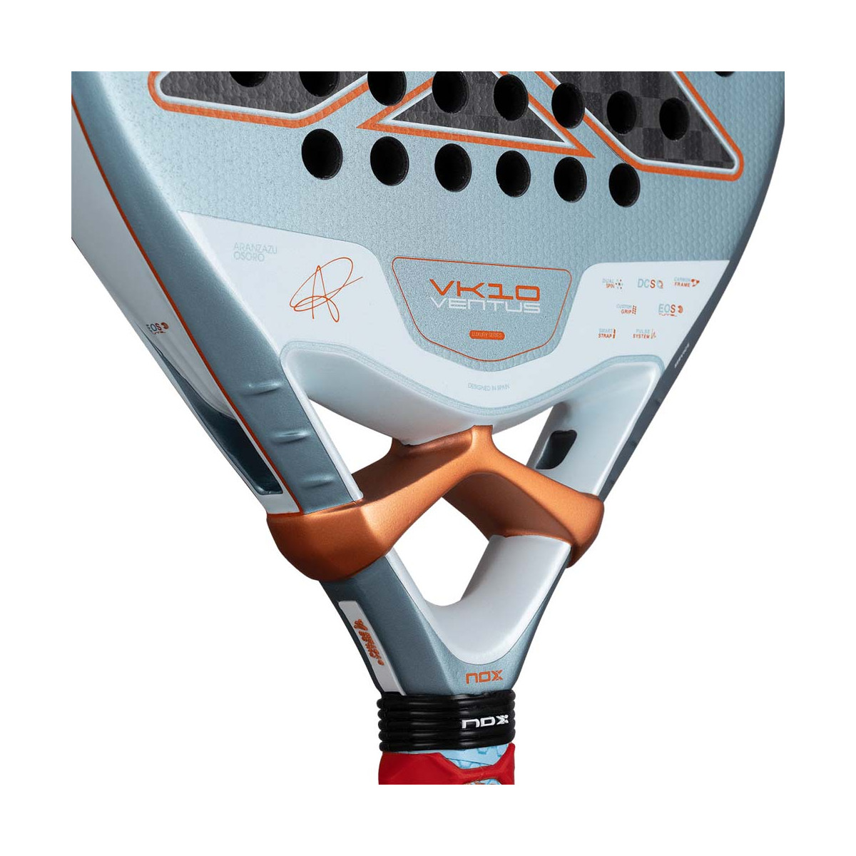Raquette Nox VK10 Ventus Control 12K 2026