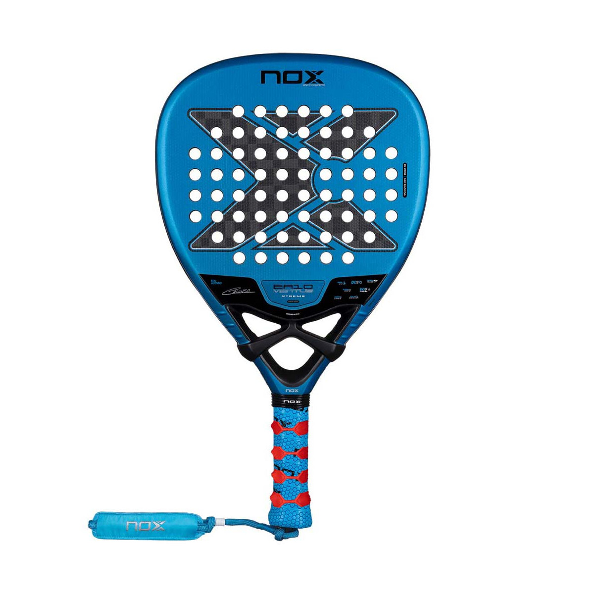 Raquette Nox EA10 Ventus Attack 12K Xtreme 2026
