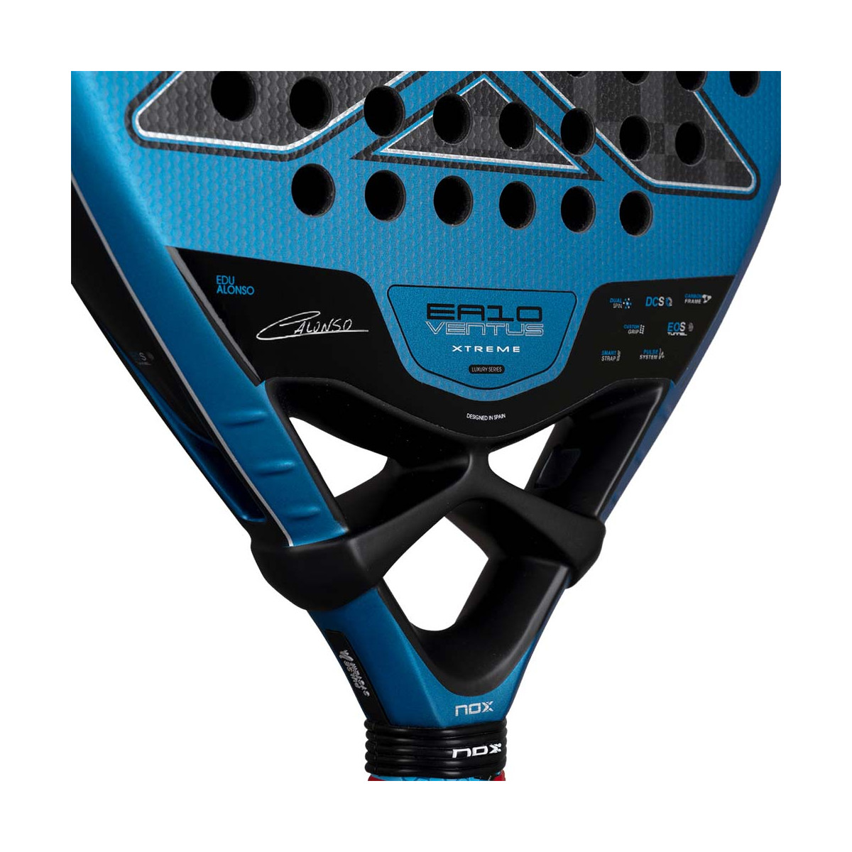Raquette Nox EA10 Ventus Attack 12K Xtreme 2026