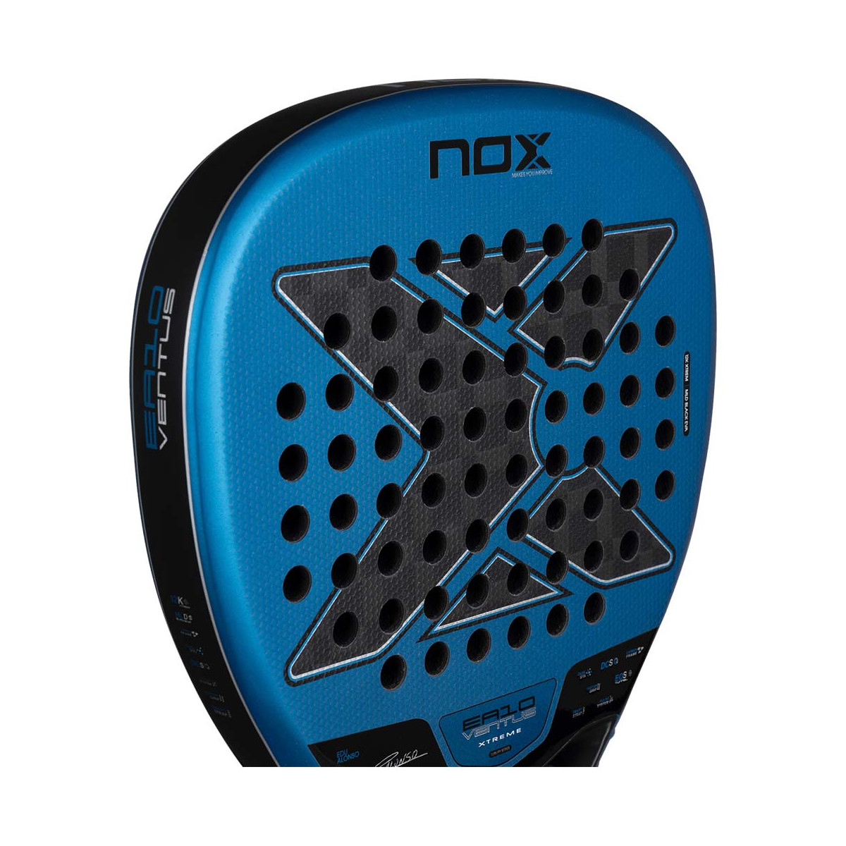 Nox EA10 Ventus Attack 12K Xtreme 2026 racket
