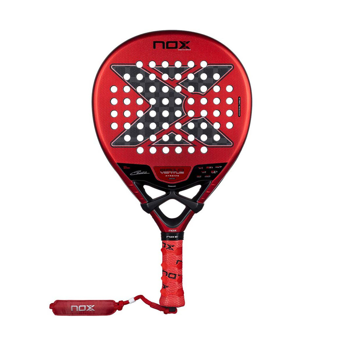 Nox EA10 Ventus Attack 12K Xtreme 2026 racket