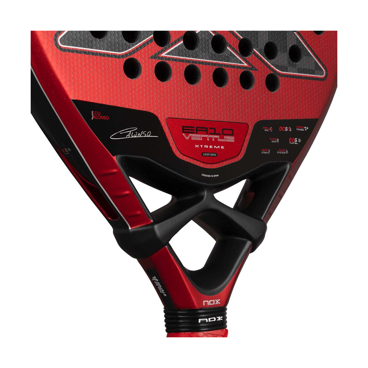 Nox EA10 Ventus Attack 12K Xtreme 2026 racket