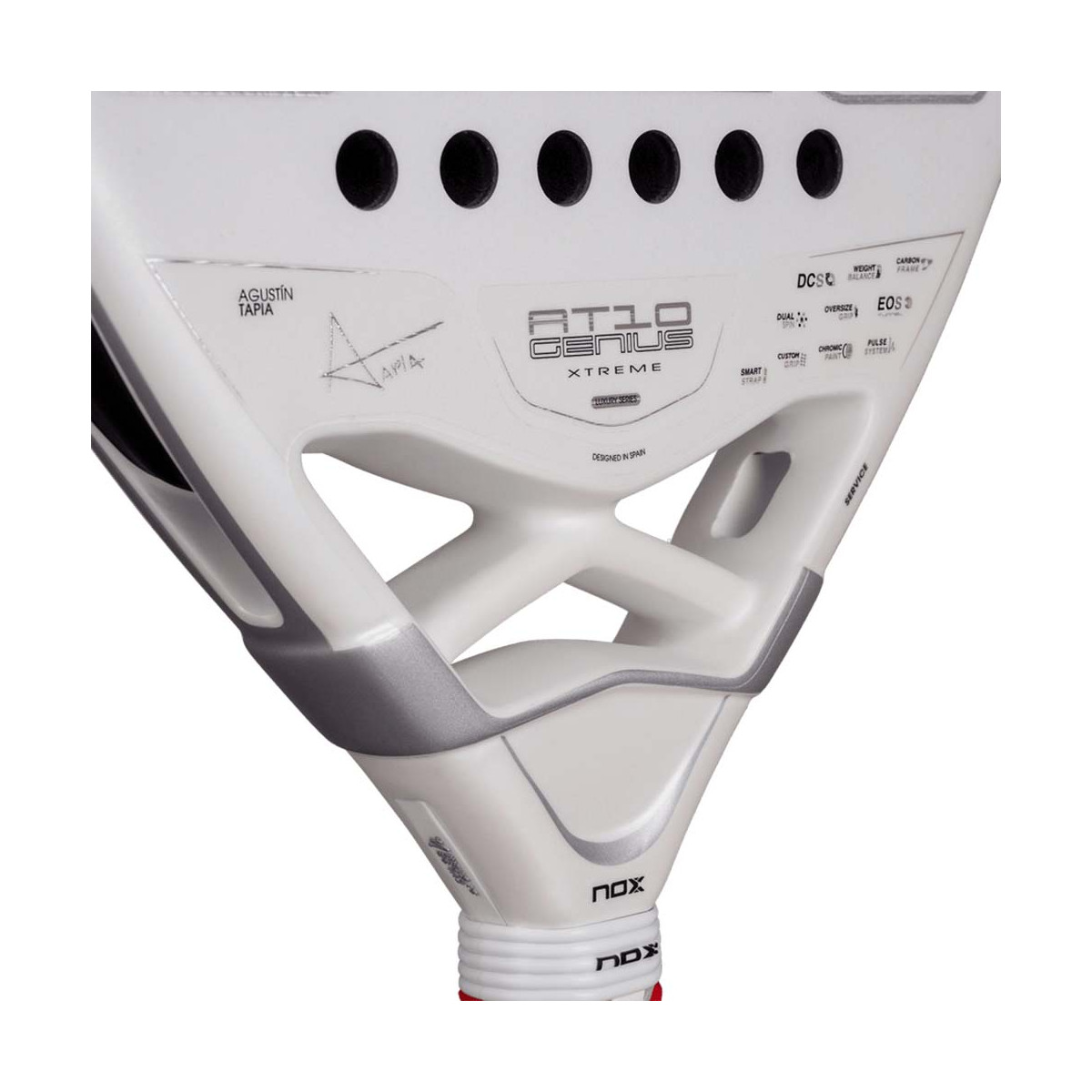 Nox AT10 Genius Attack 12K 2025 racket