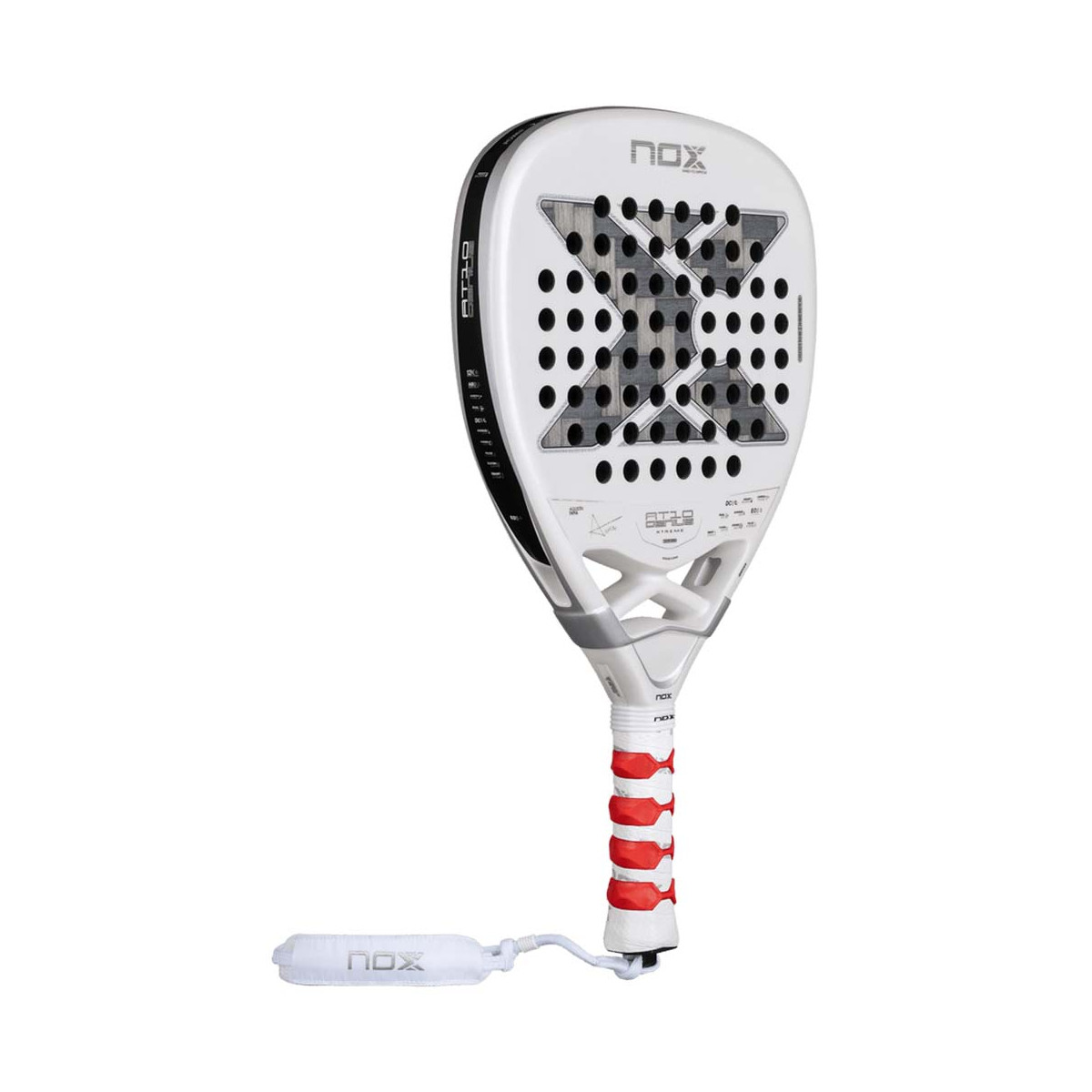 Nox AT10 Genius Attack 12K 2025 racket