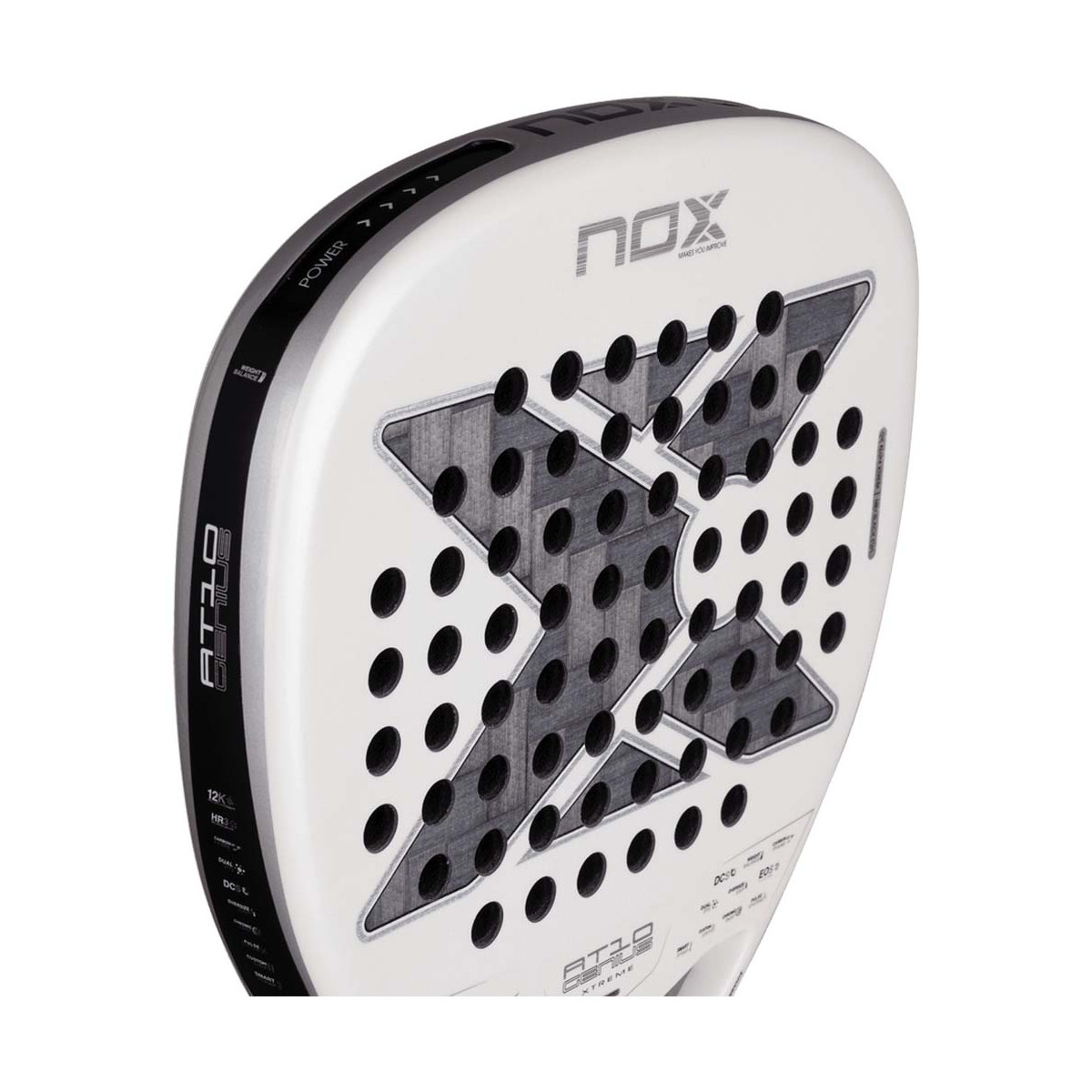 Nox AT10 Genius Attack 12K 2025 racket