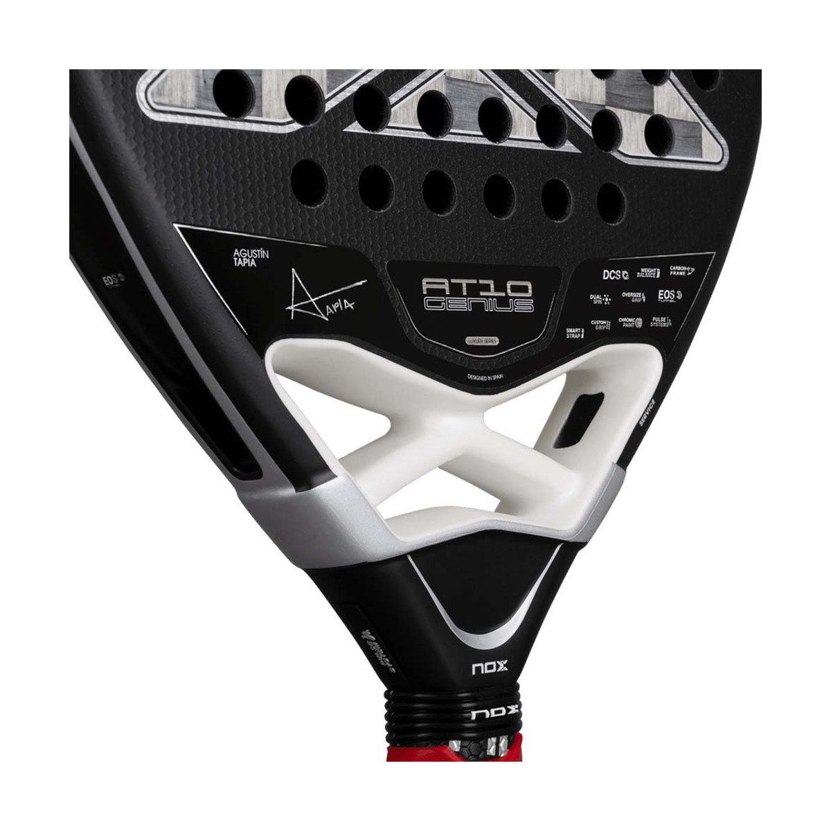 Nox AT10 Genius Attack 12K Alum Xtreme 2026 racket