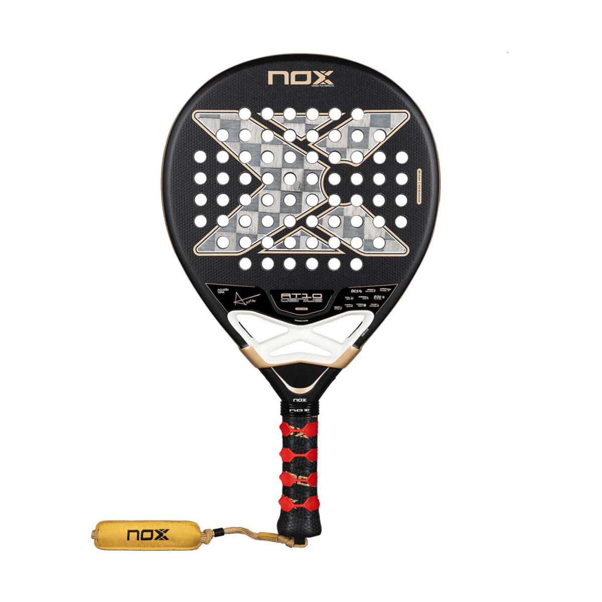 Nox AT10 Genius 18K Alum 2025 racket