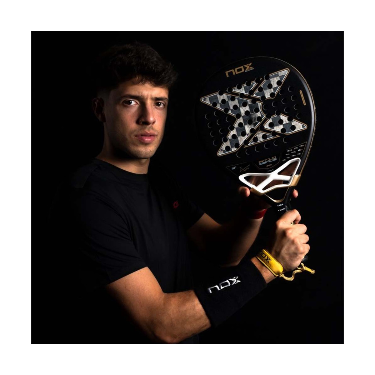 Nox AT10 Genius 18K Alum 2025 racket