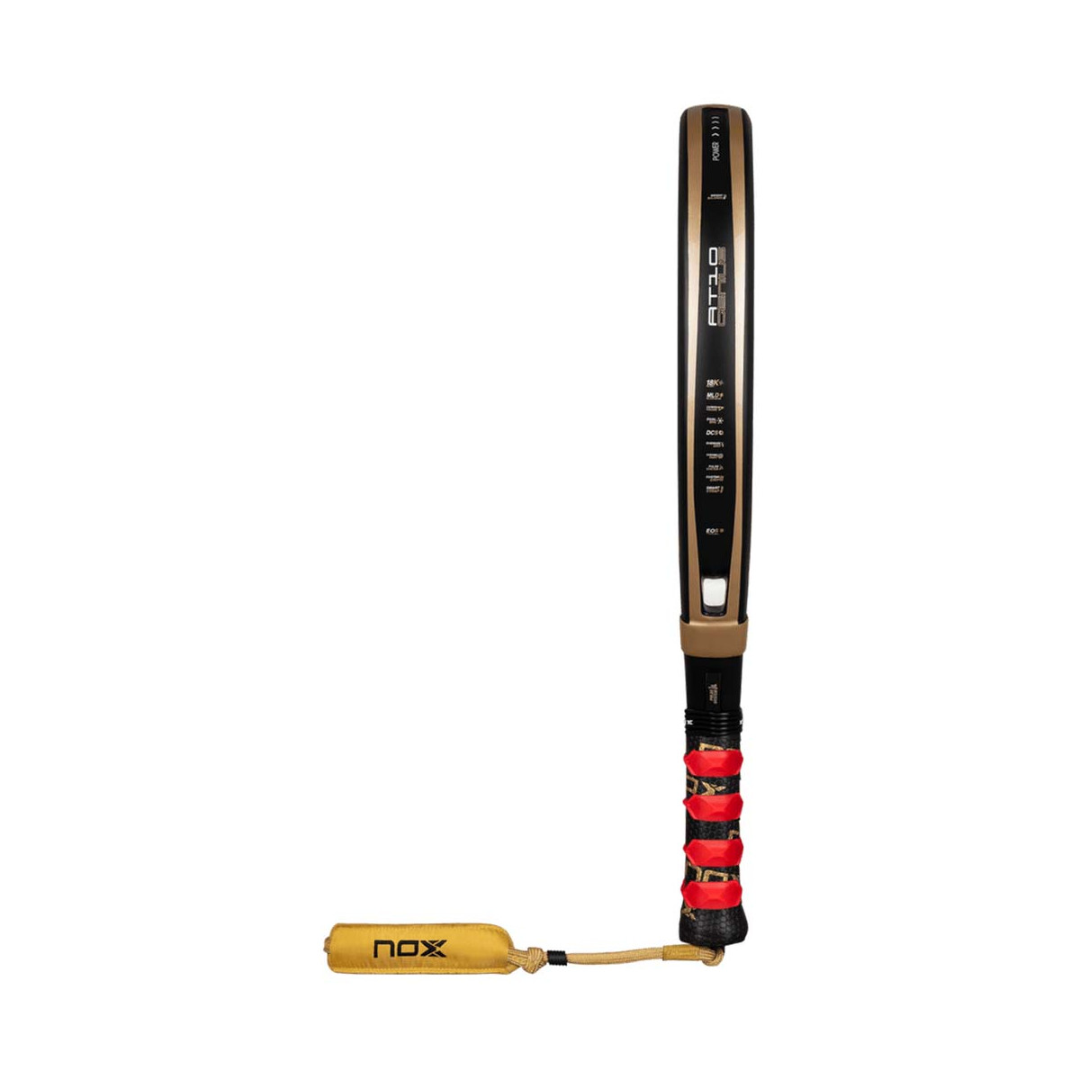 Nox AT10 Genius 18K Alum 2025 racket