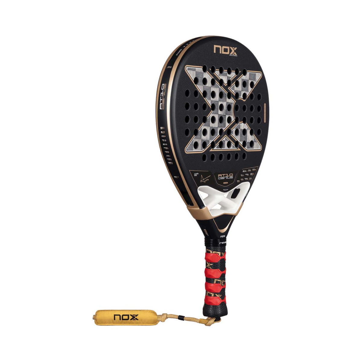 Nox AT10 Genius 18K Alum 2025 racket