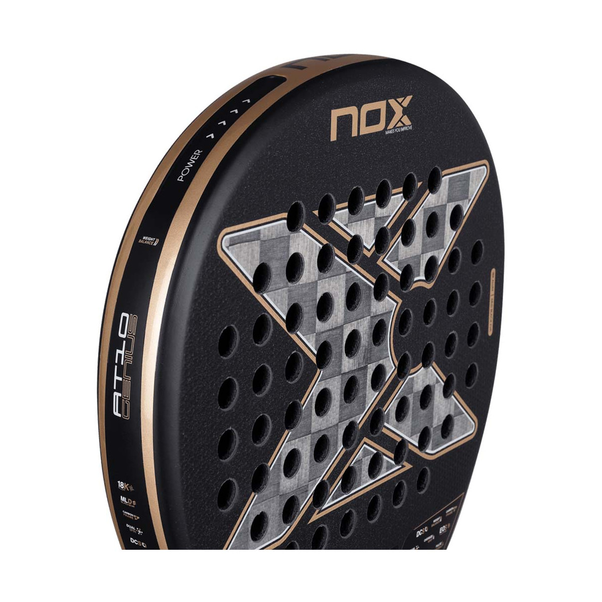 Nox AT10 Genius 18K Alum 2025 racket