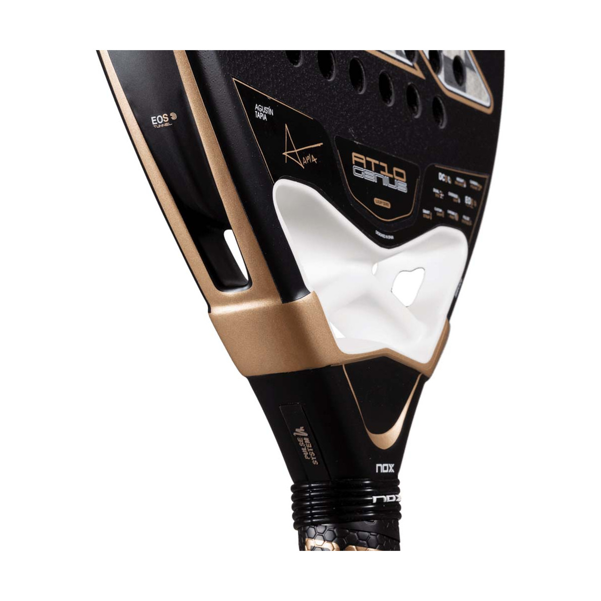 Nox AT10 Genius 18K Alum 2025 racket