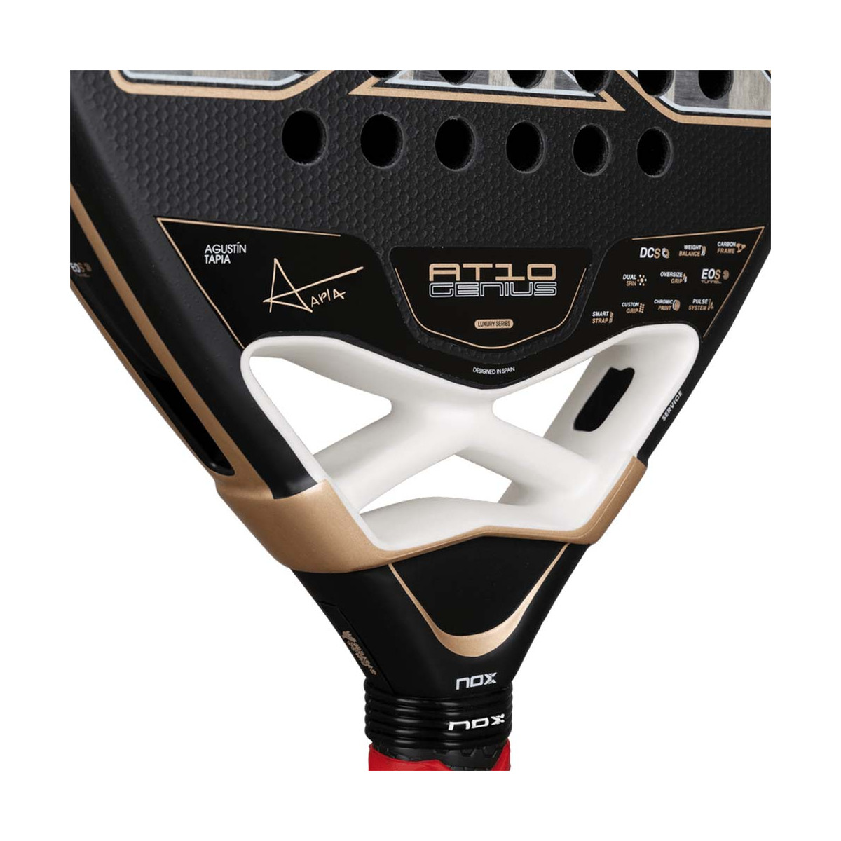 Nox AT10 Genius 18K Alum 2025 racket