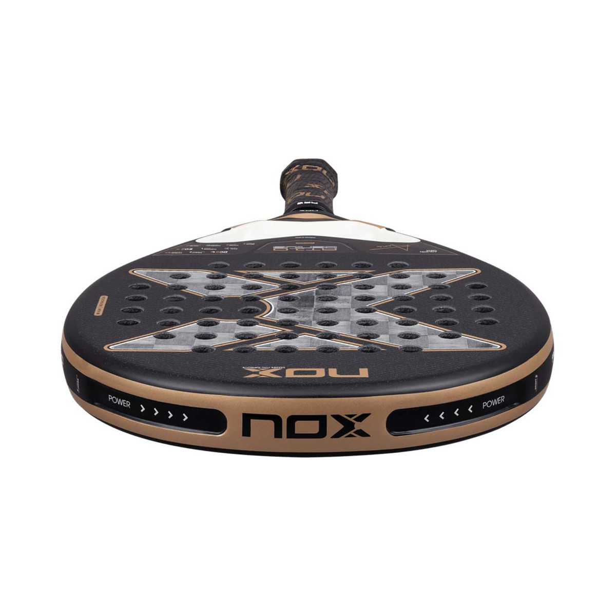 Nox AT10 Genius 18K Alum 2025 racket
